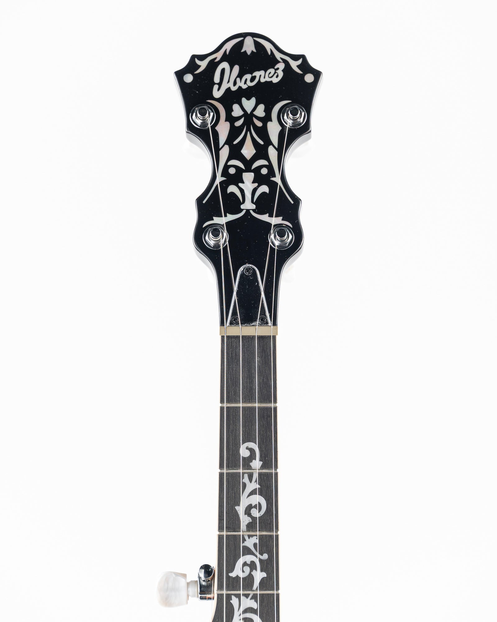 Ibanez B200 5-String Resonator Banjo - Natural Gloss
