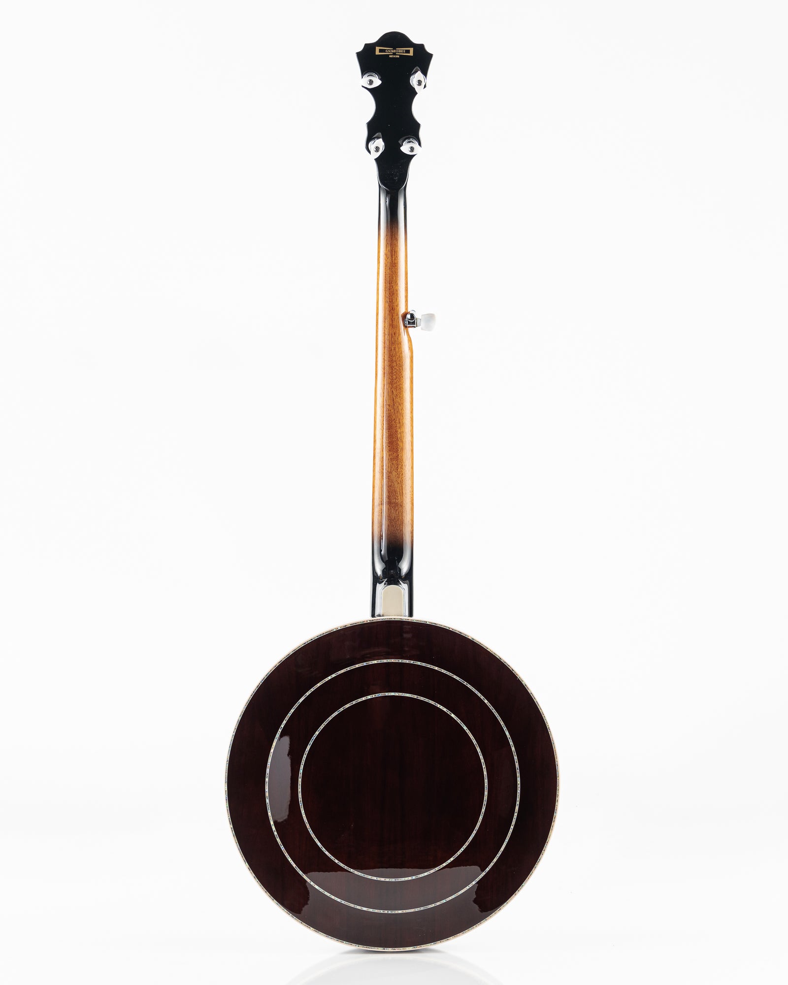 Ibanez B300 5-String Resonator Banjo - Natural Gloss