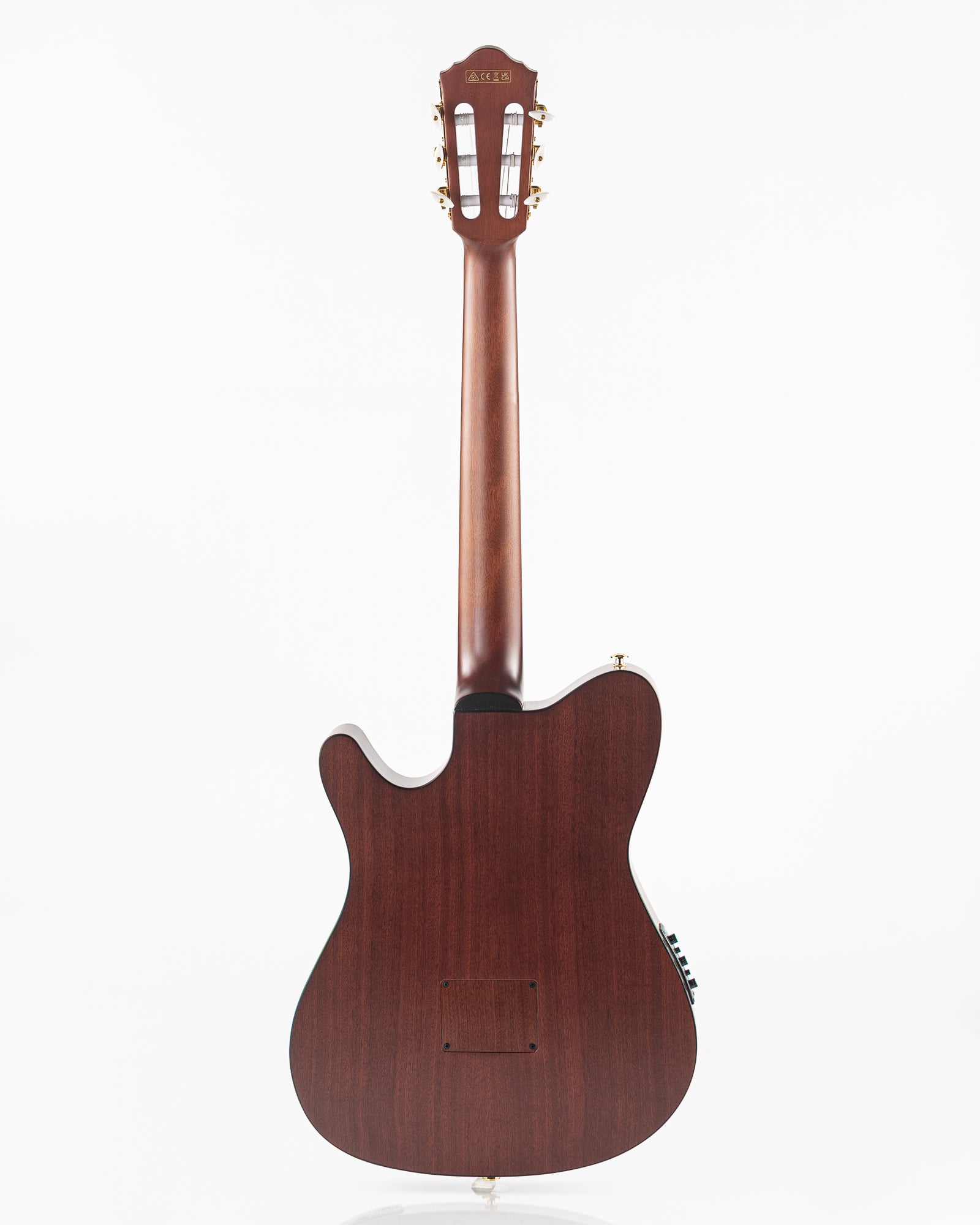 Ibanez FRH20SMN FMN Thinline Acoustic-Electric Guitar - Tobacco Burst Low Gloss