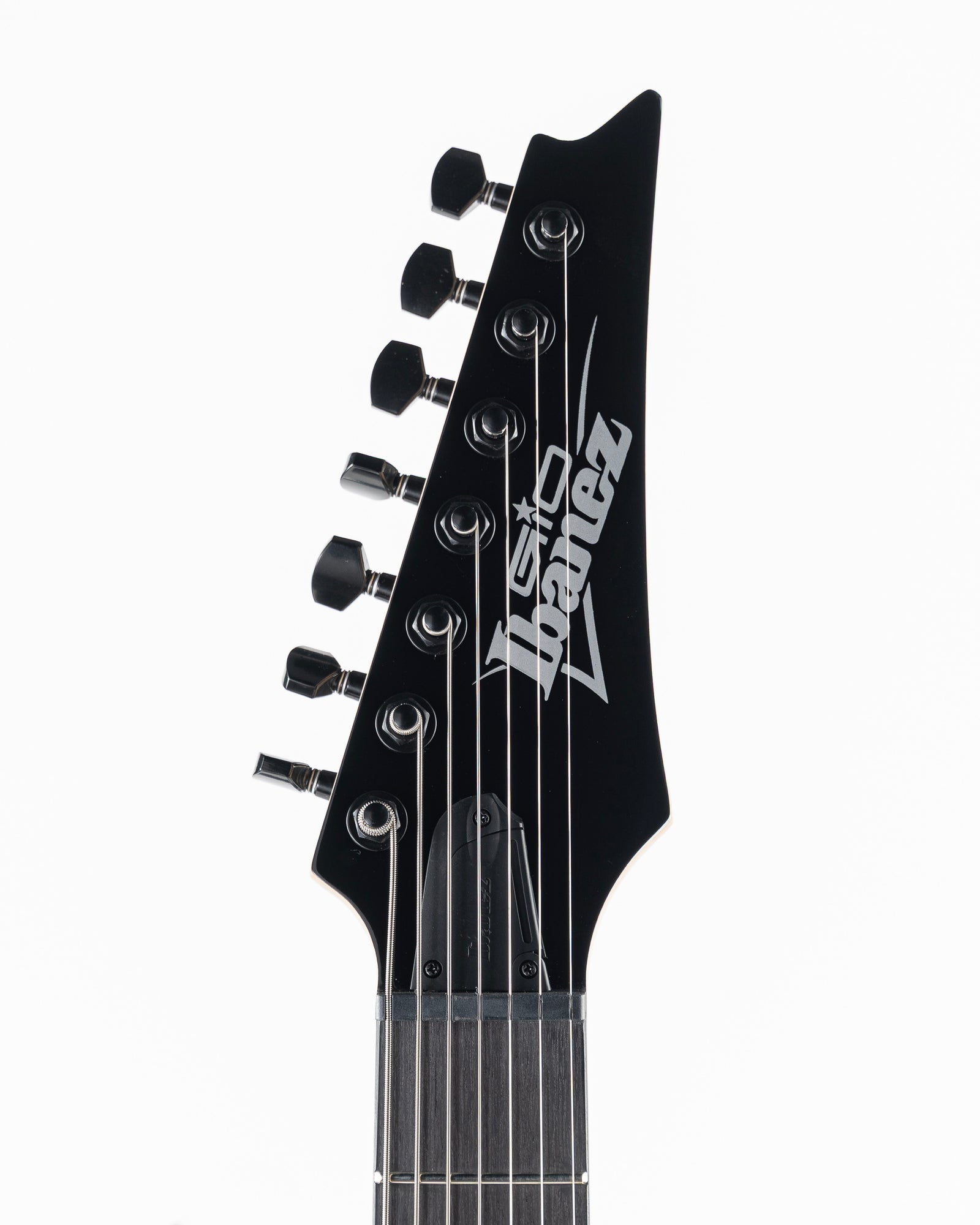 Ibanez GIO GRG7221QA 7 String Electric Guitar - Transparent Black Sunburst