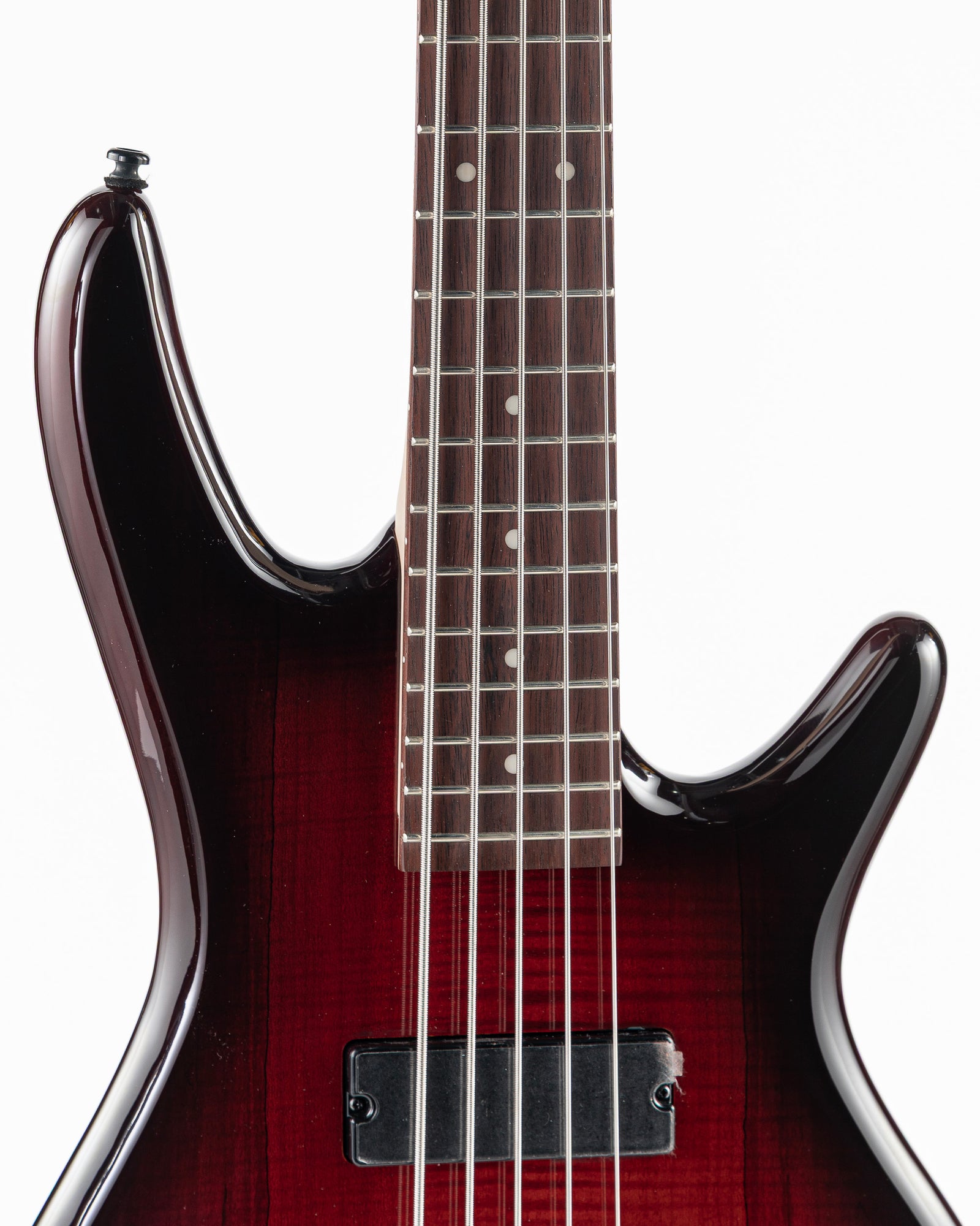 Ibanez GSR205SM-CNB Gio 5 String Electric Bass - Charcoal Brown Burst