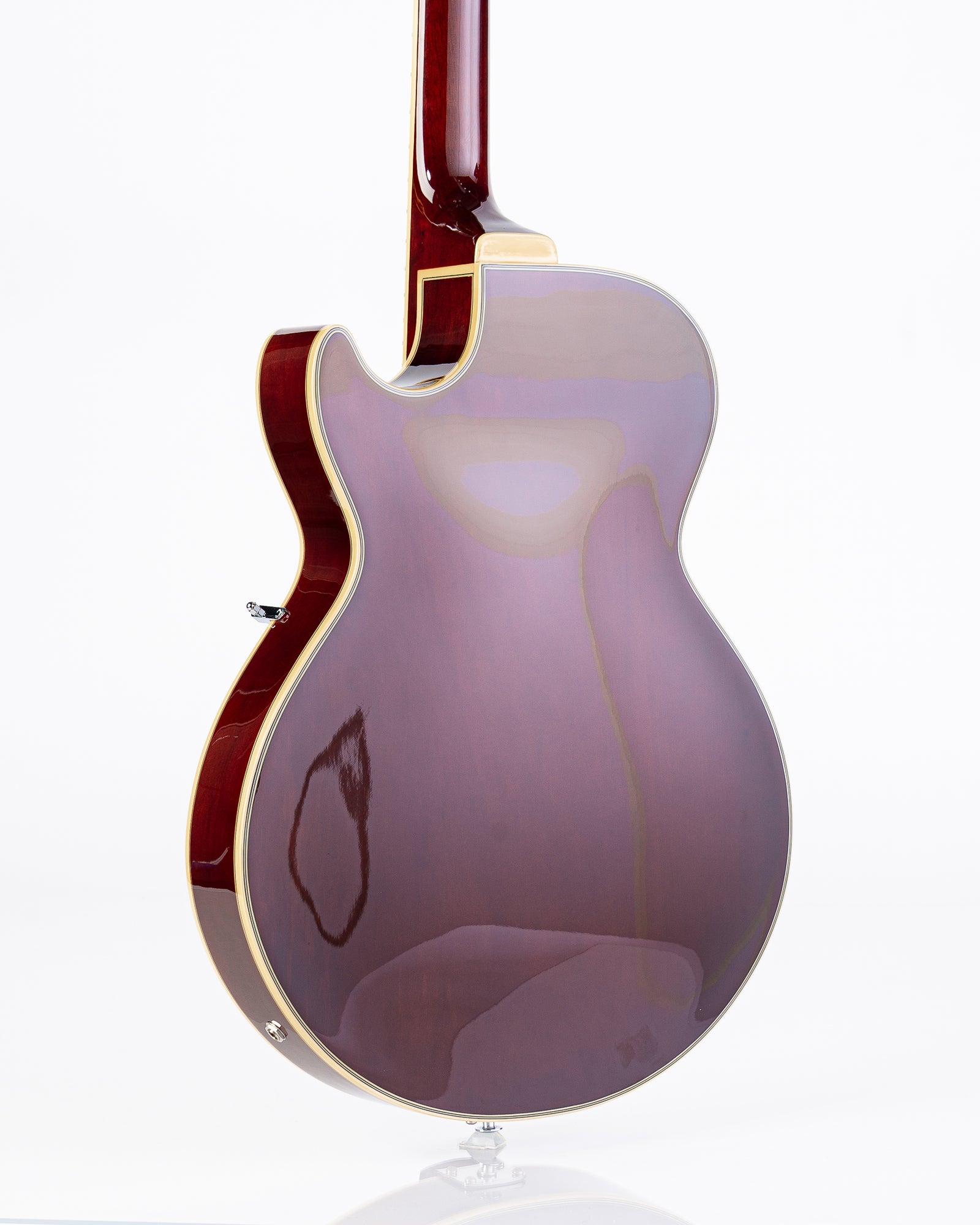 B-STOCK Ibanez George Benson GB10EM Hollowbody Electric Guitar- Antique Amber