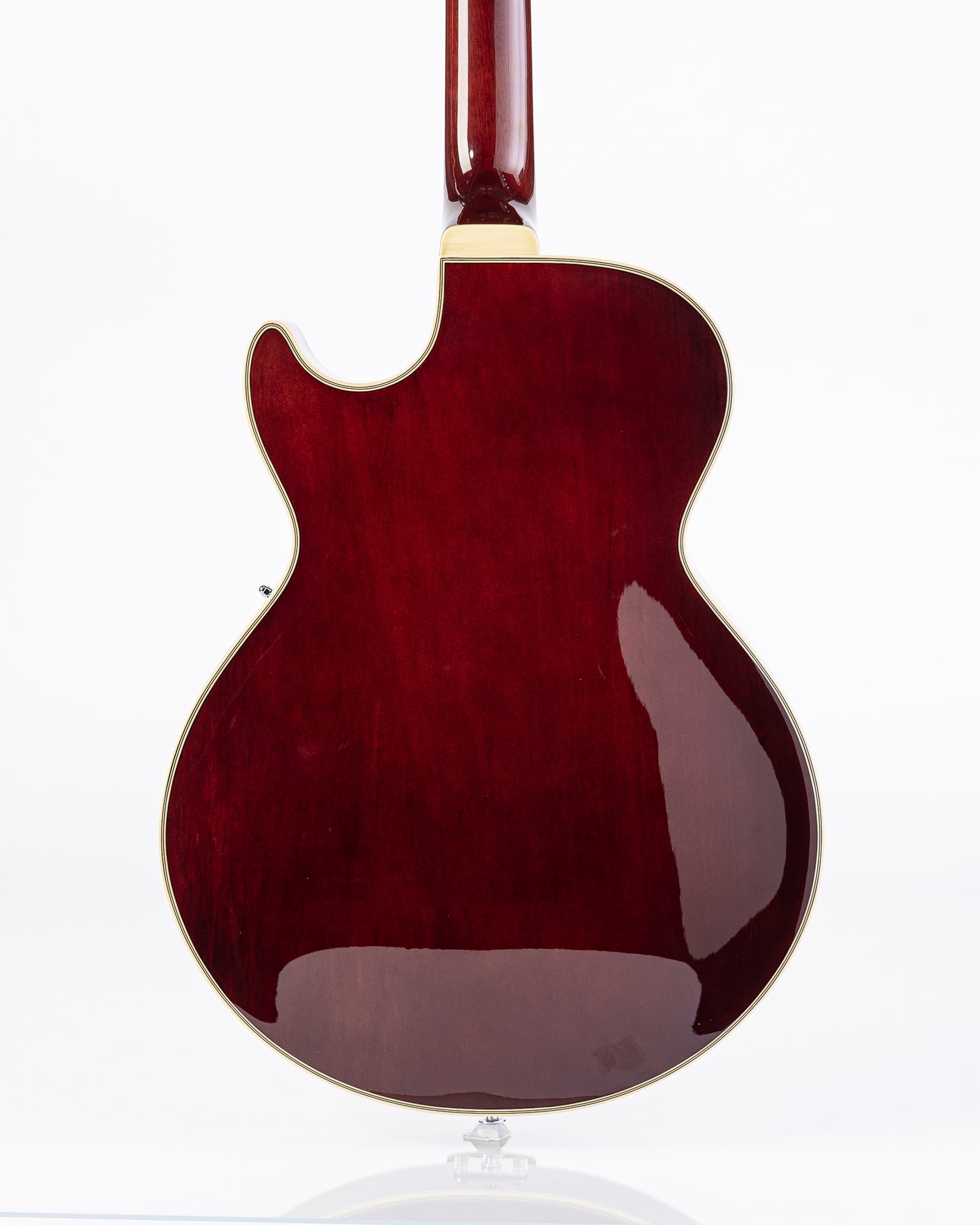 B-STOCK Ibanez George Benson GB10EM Hollowbody Electric Guitar- Antique Amber