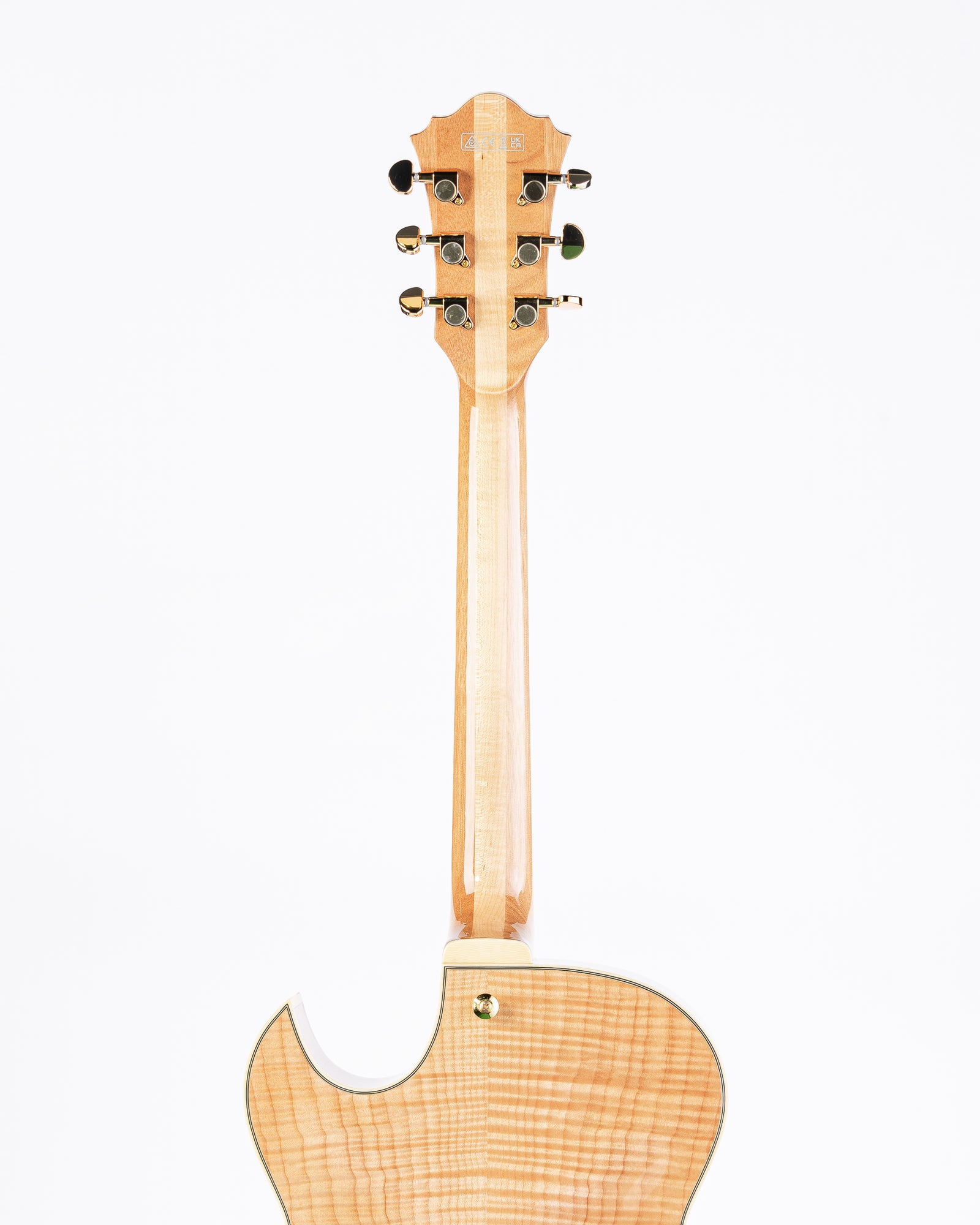 Ibanez George Benson LGB30NT Hollow-Body Electric Guitar - Natural Gloss