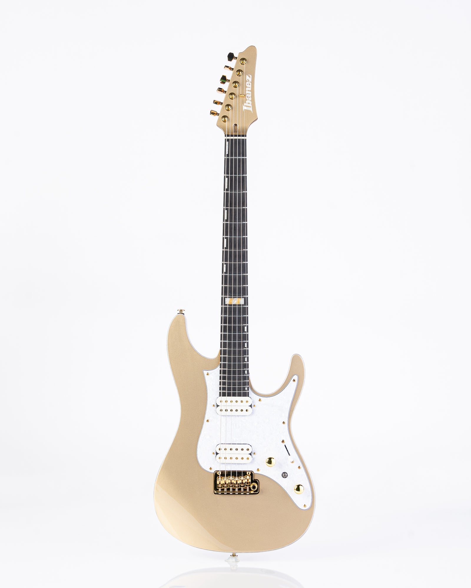 B-STOCK Ibanez KRYS10 Scott LePage Signature Electric Guitar- Gold