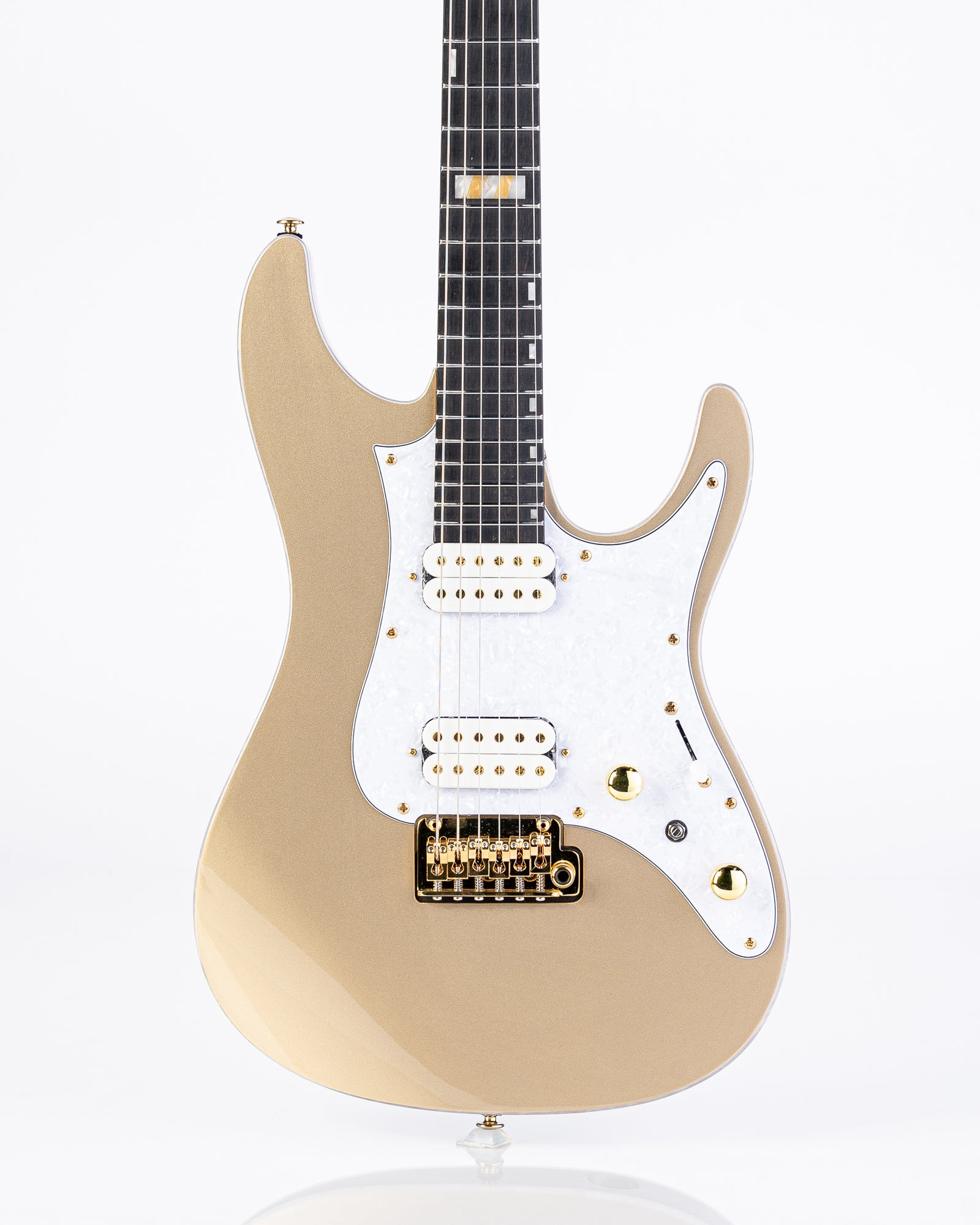 B-STOCK Ibanez KRYS10 Scott LePage Signature Electric Guitar- Gold