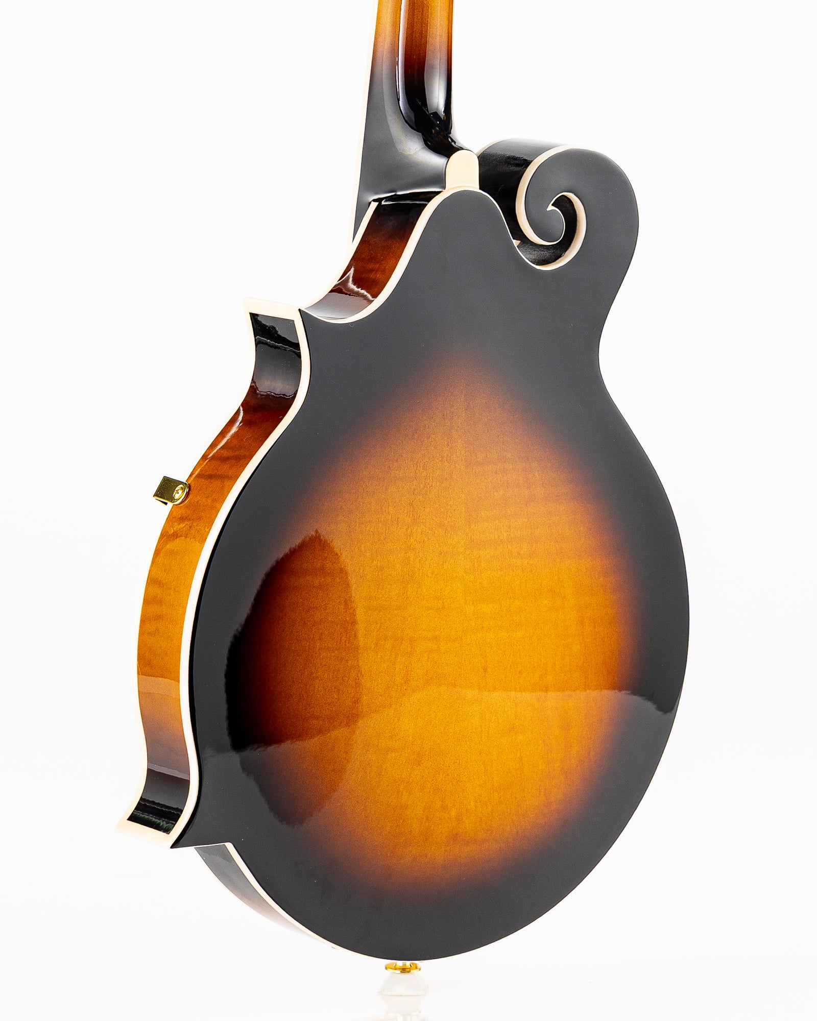 Ibanez M522S F-Style Acoustic Mandolin - Brown Sunburst High Gloss