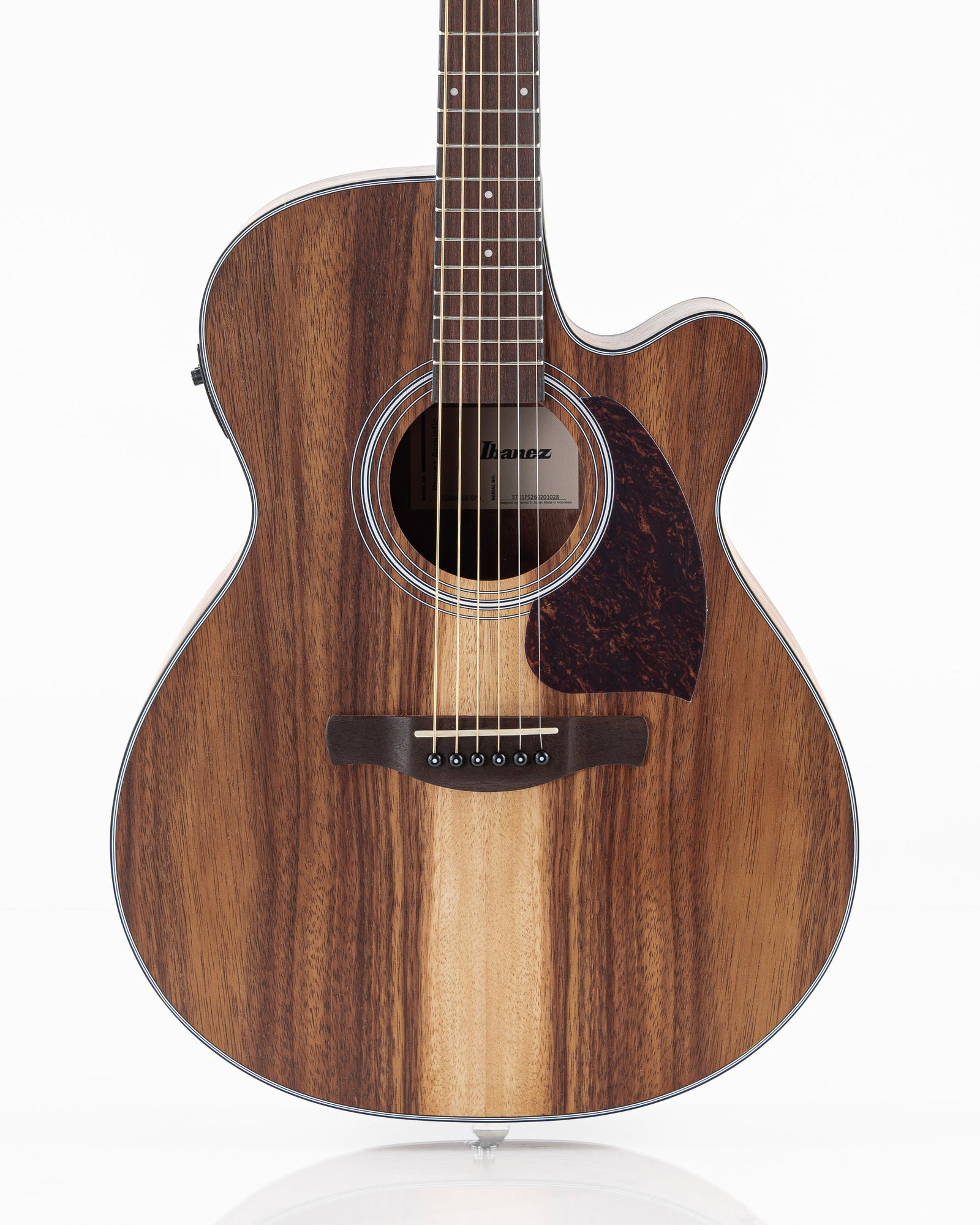 Ibanez PC50WSCE Acoustic Electric Guitar - Open Pore Natural
