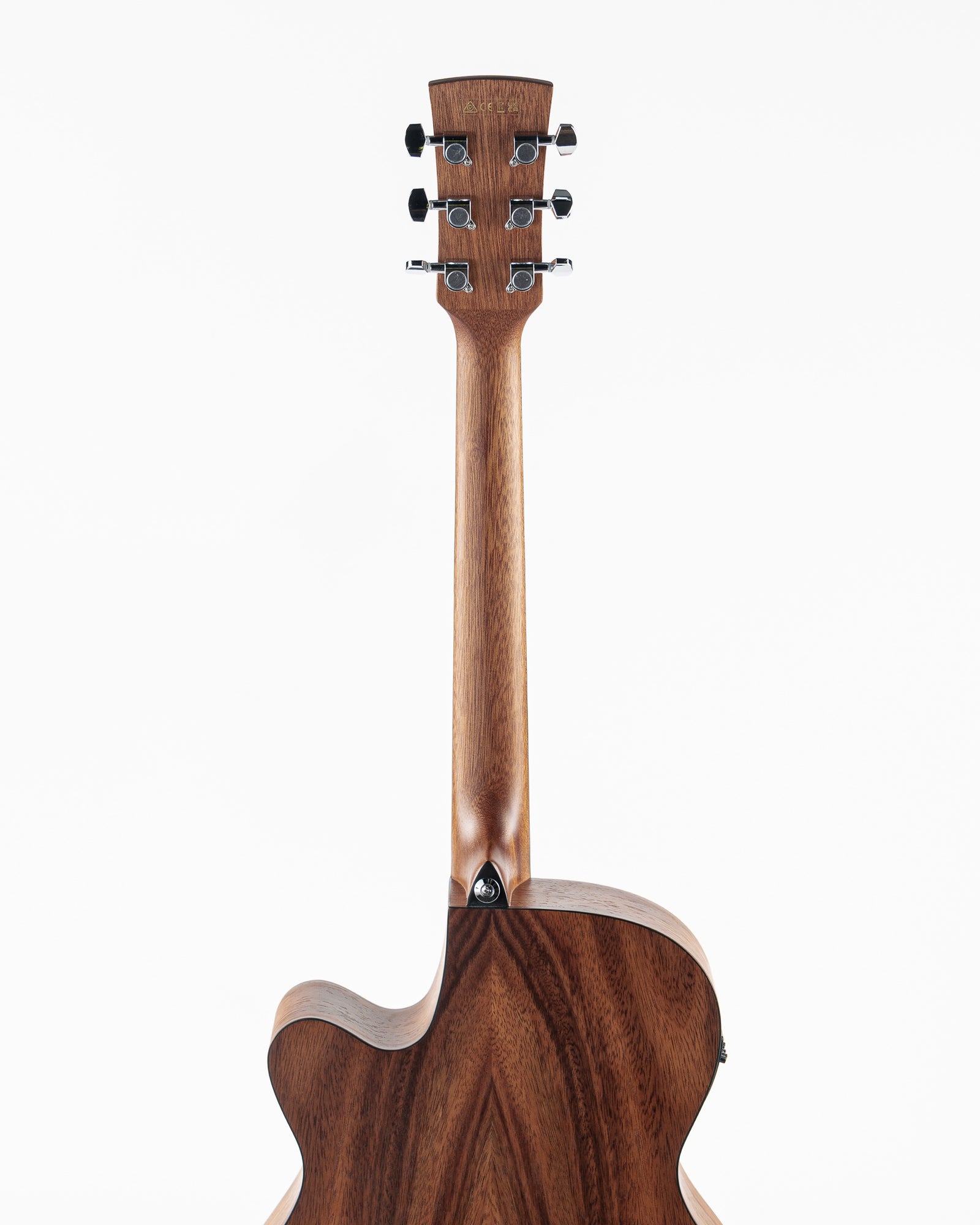 Ibanez PC50WSCE Acoustic Electric Guitar - Open Pore Natural