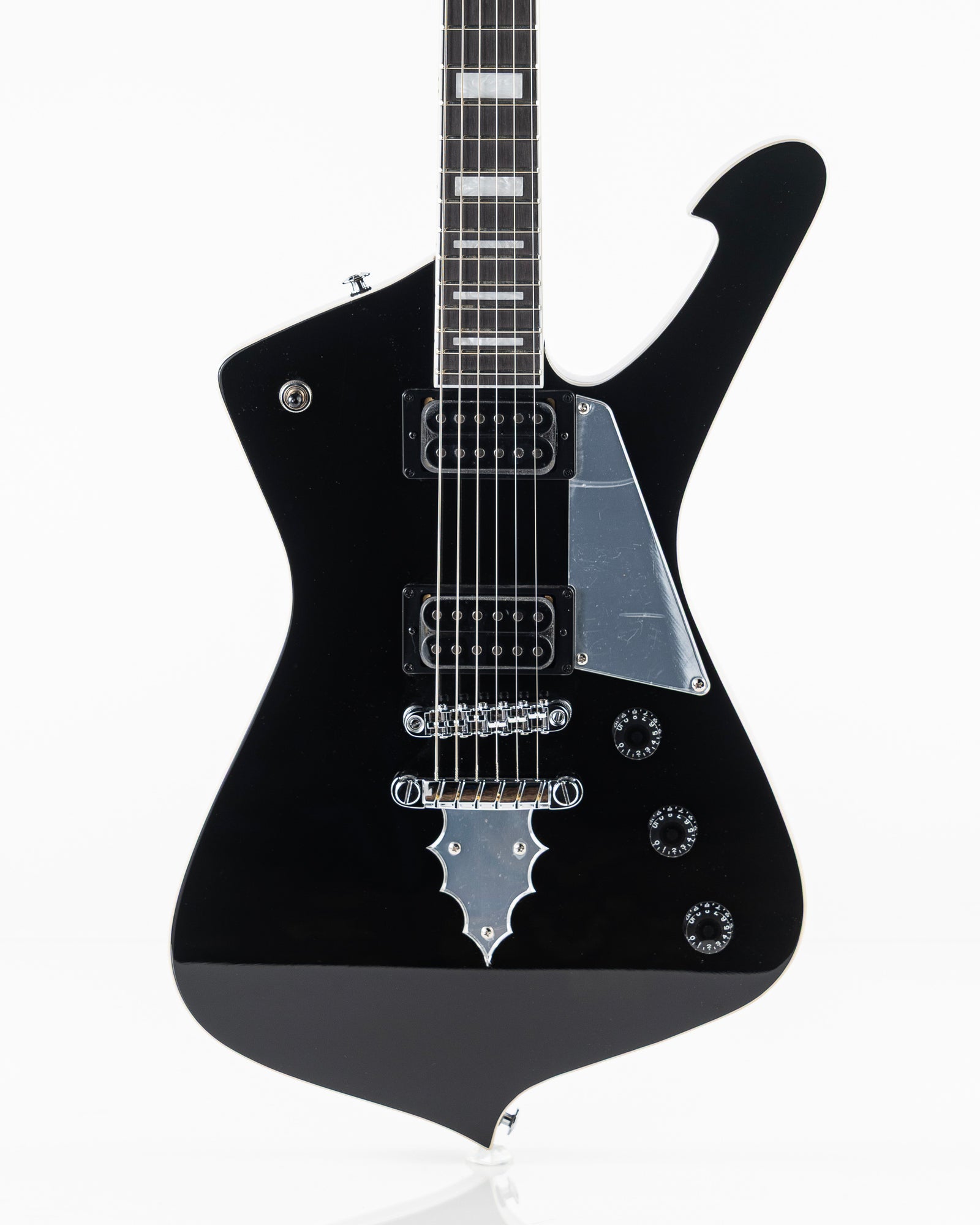 Ibanez PS60 Paul Stanley Signature Iceman Electric Guitar - Black