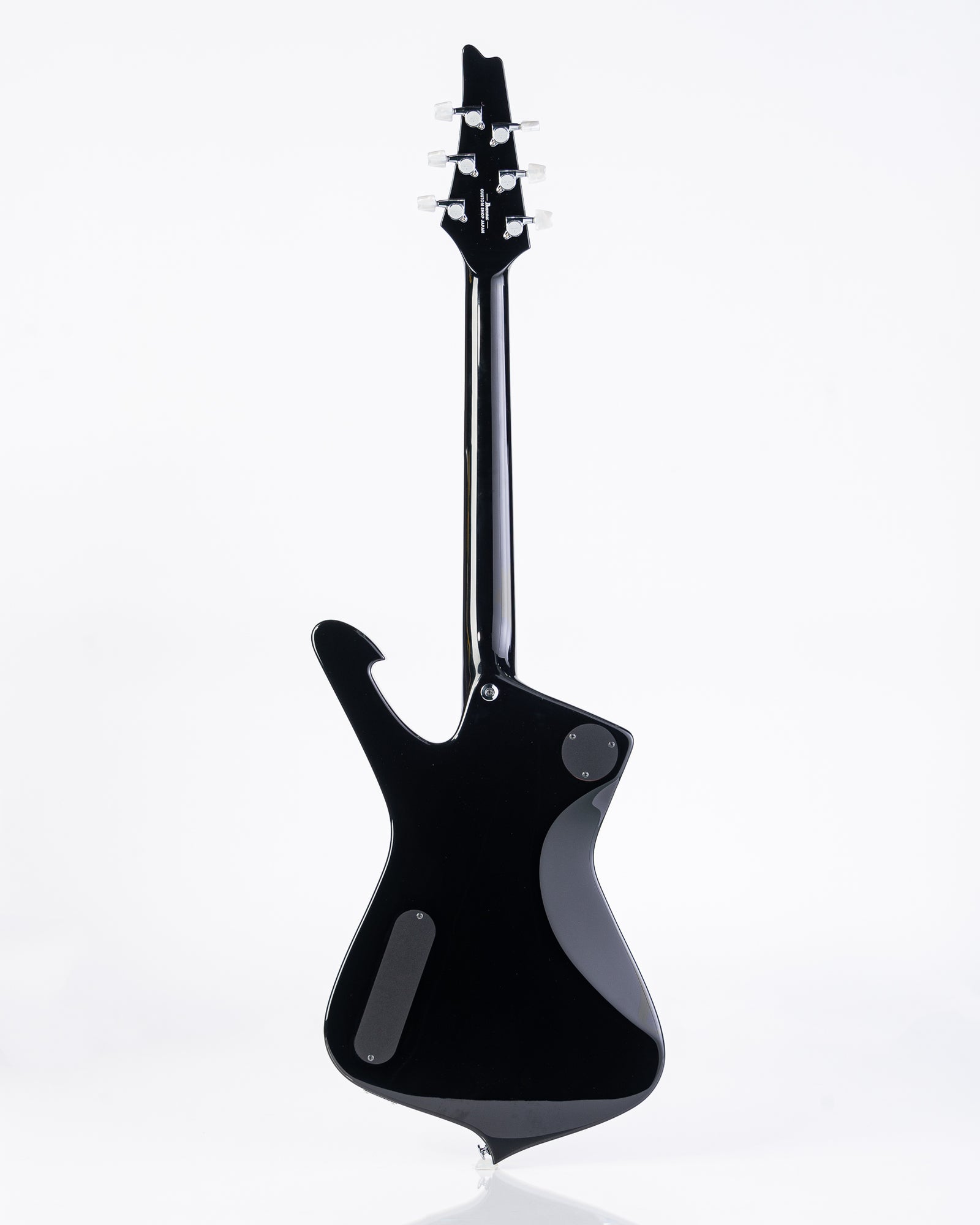 B-STOCK Ibanez Paul Stanley Signature PS3CM Iceman Electric Guitar - Black Cracked Mirror