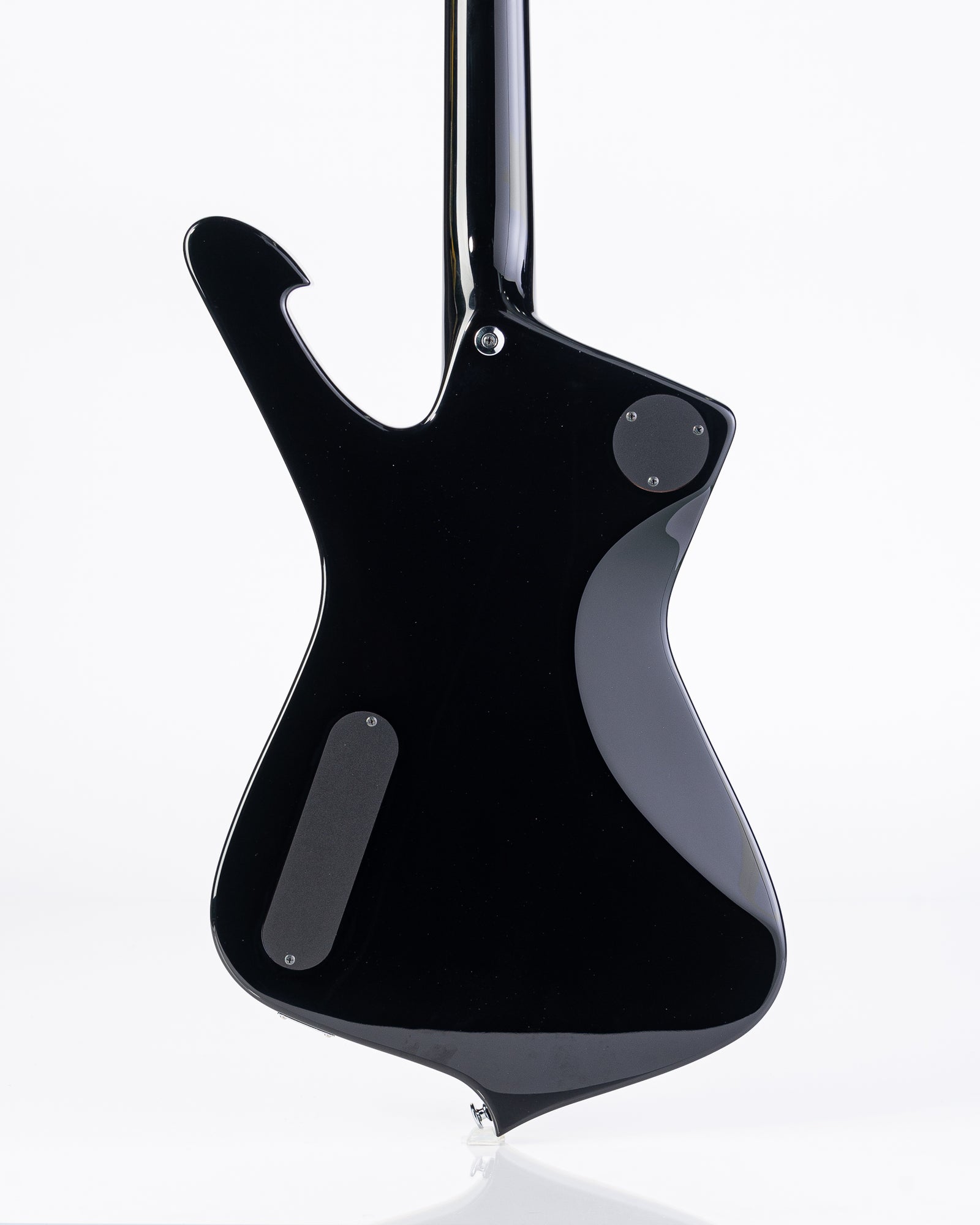 B-STOCK Ibanez Paul Stanley Signature PS3CM Iceman Electric Guitar - Black Cracked Mirror