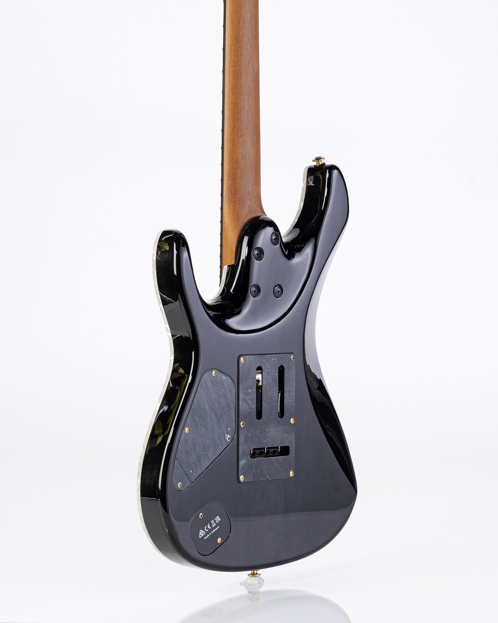 B-STOCK Ibanez Premium AZ47P1QM Electric Guitar- Black Ice Burst