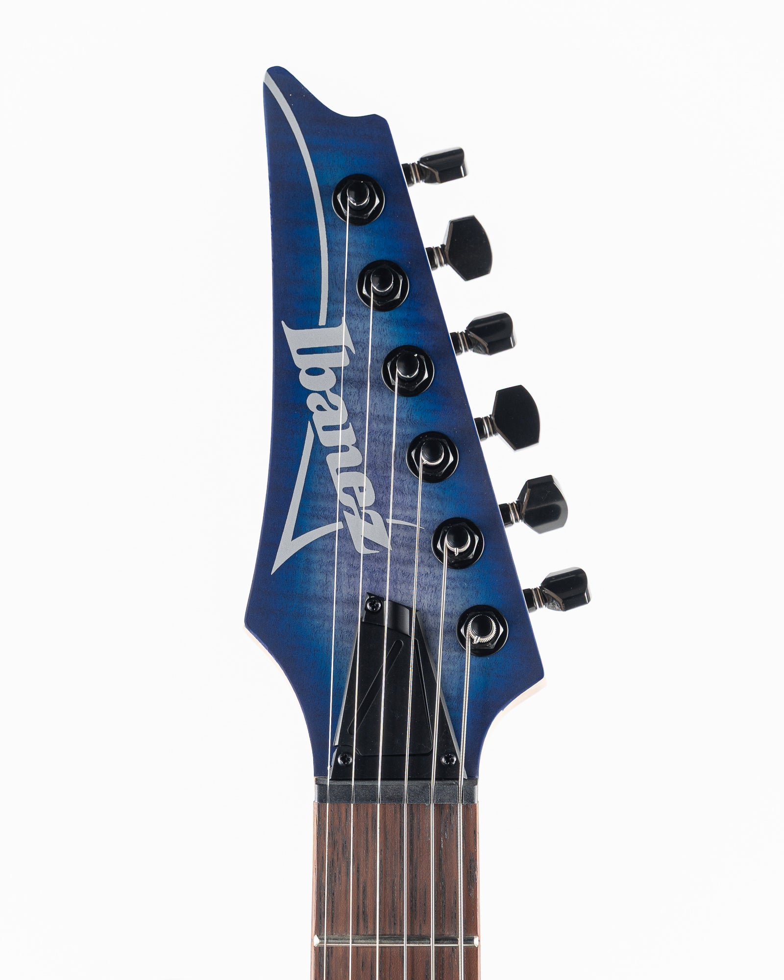 Ibanez RGA42FML RGA Series Left Handed Electric Guitar - Blue Lagoon Burst Flat