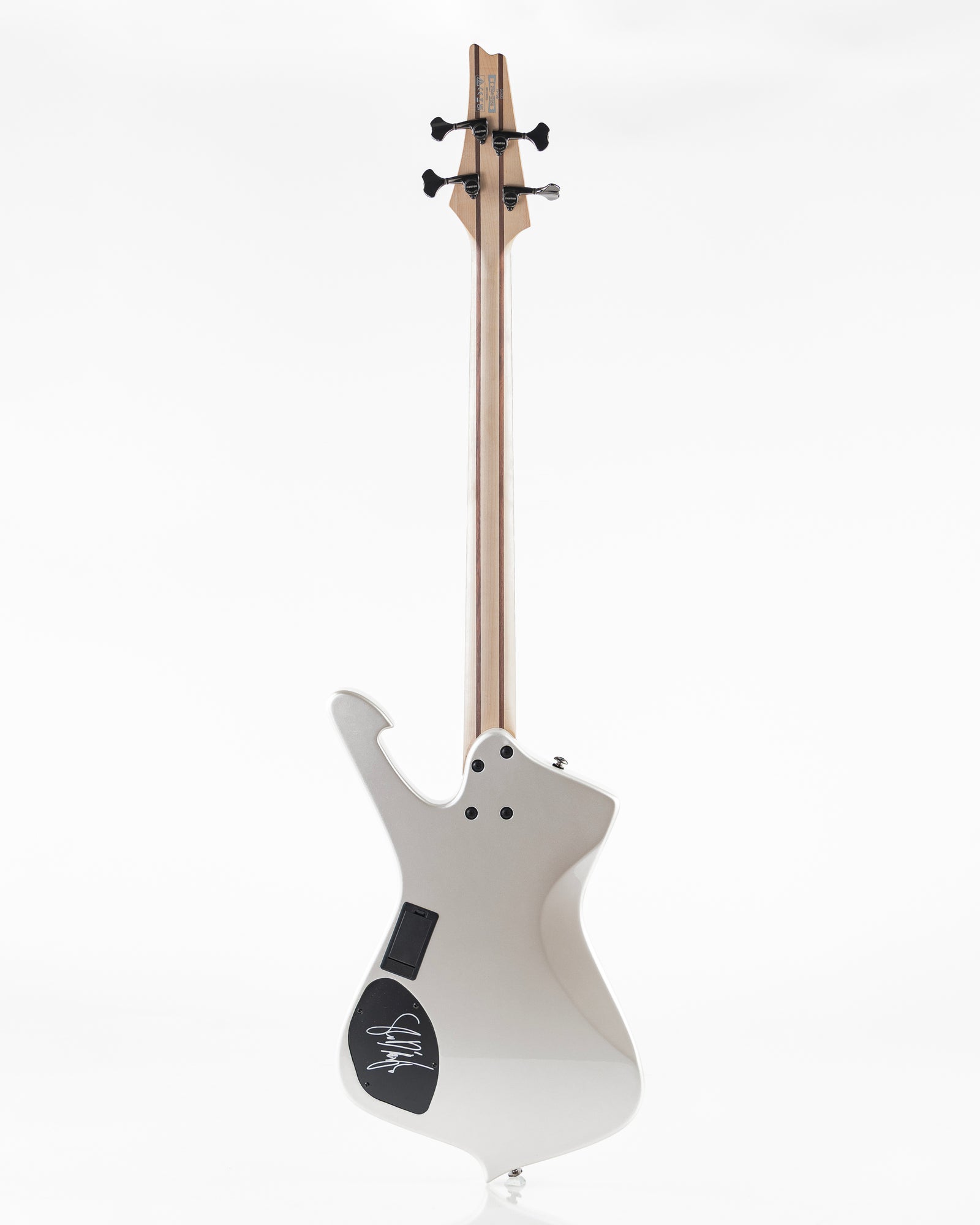 Ibanez SDB3 Sharlee D'Angelo Signature Iceman Electric Bass - Pearl White