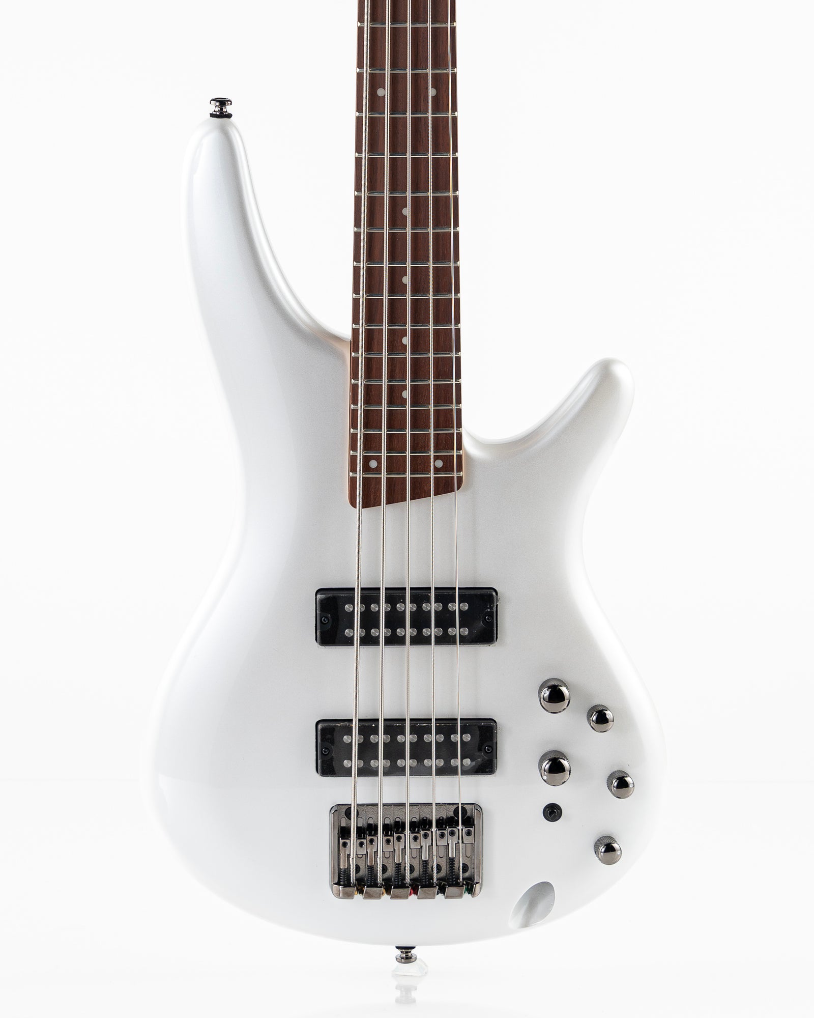 Ibanez SR305E SR Series 5-String Electric Bass - Pearl White