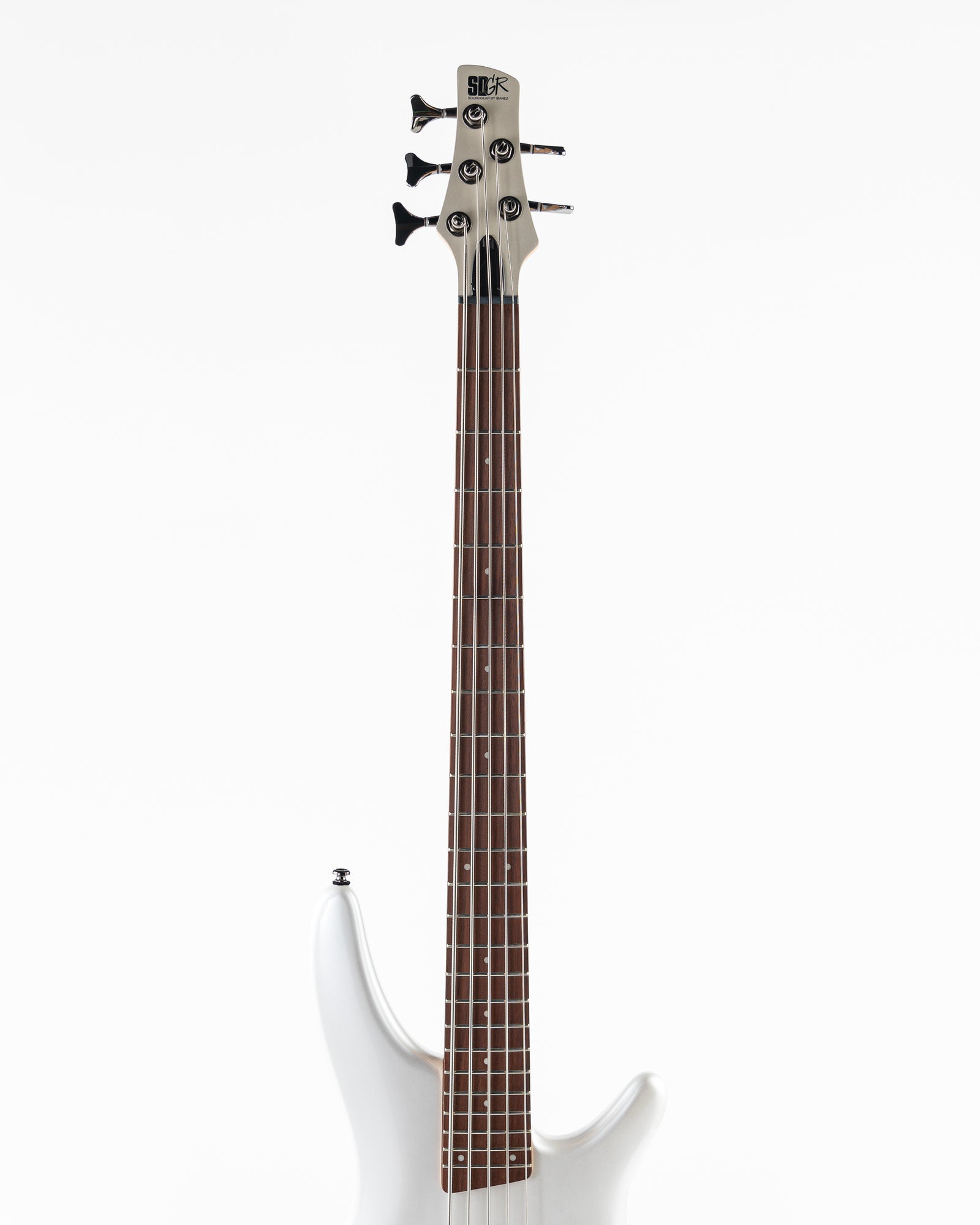 Ibanez SR305E SR Series 5-String Electric Bass - Pearl White