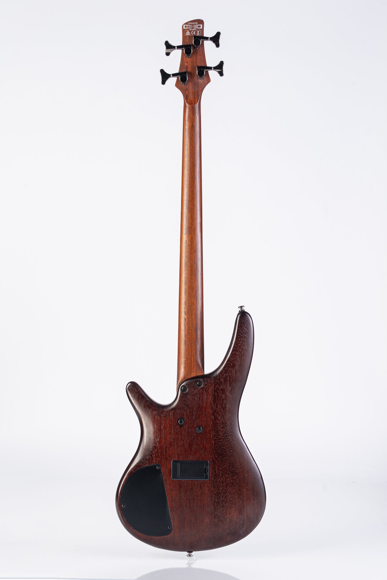 USED Ibanez Soundgear SR500PB-BBF Brown Burst Flat Bass Guitar W/Ibanez Prestige Case