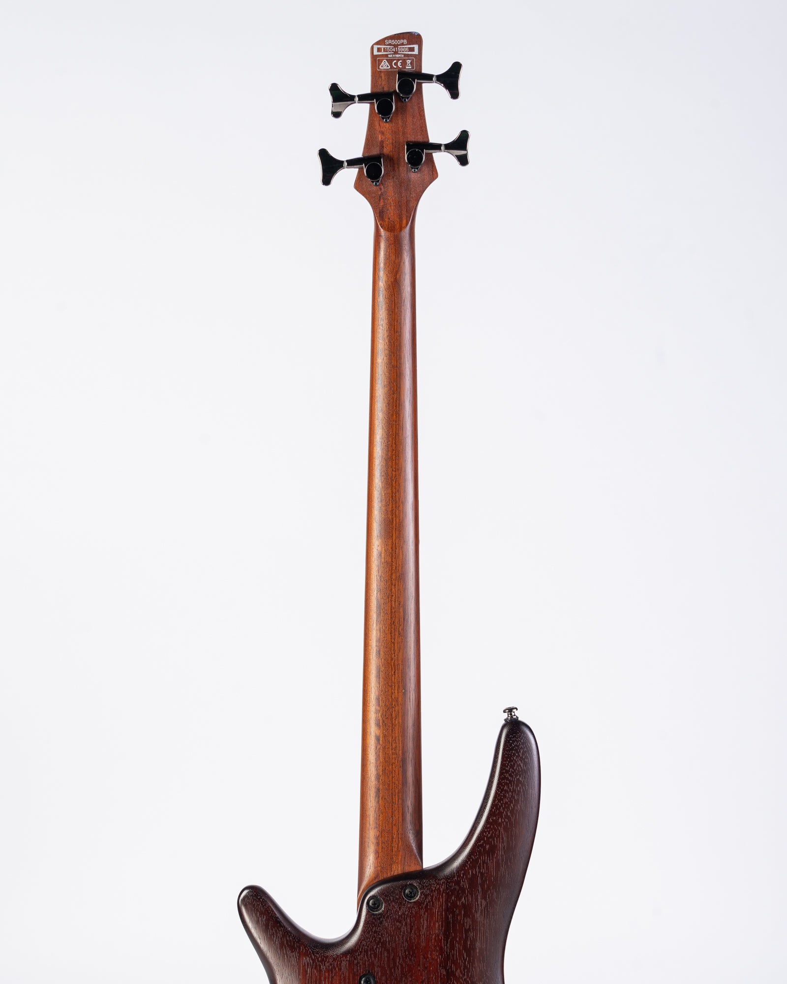 USED Ibanez Soundgear SR500PB-BBF Brown Burst Flat Bass Guitar W/Ibanez Prestige Case