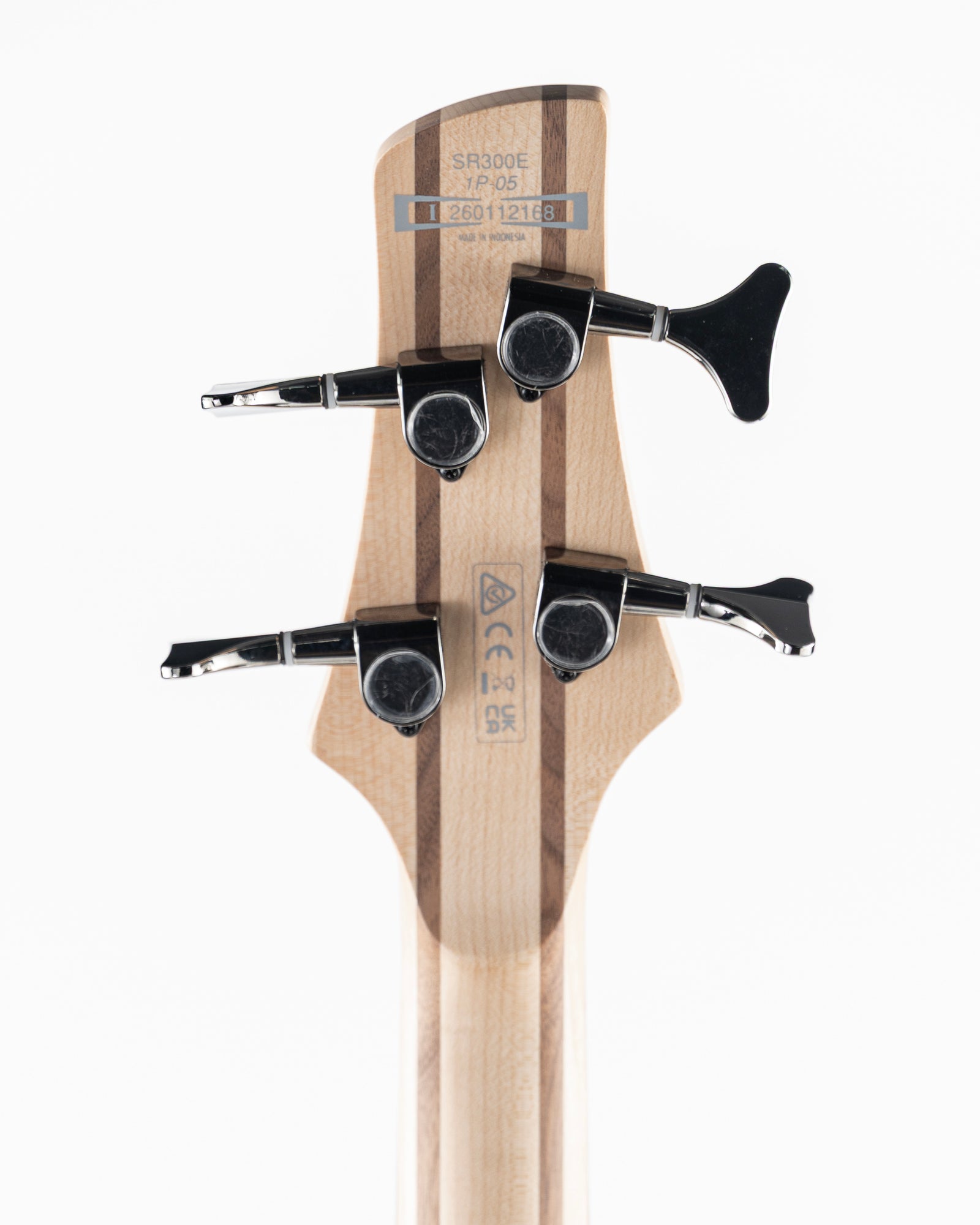 Ibanez SR Standard SR300E Electric Bass - Iron Pewter