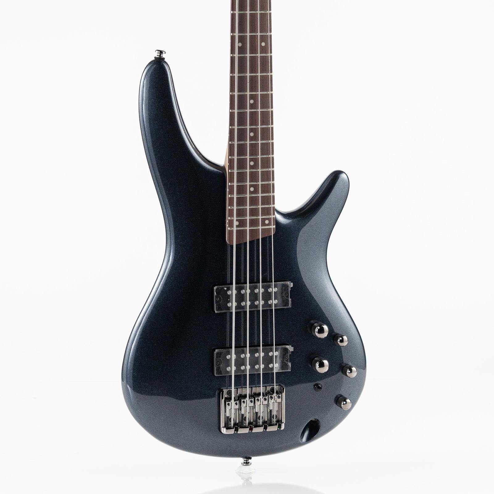 Ibanez SR Standard SR300E Electric Bass - Iron Pewter