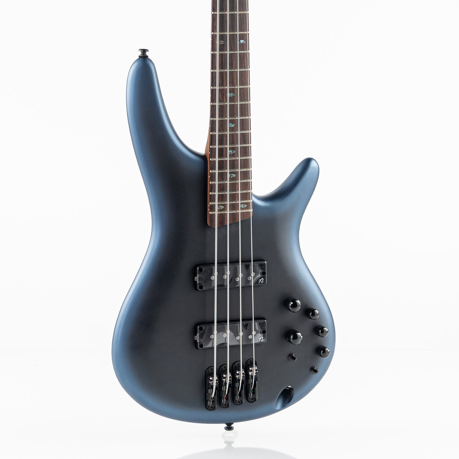 Ibanez SR Standard SR500N Electric Bass - Midnight Arctic Ocean Matte