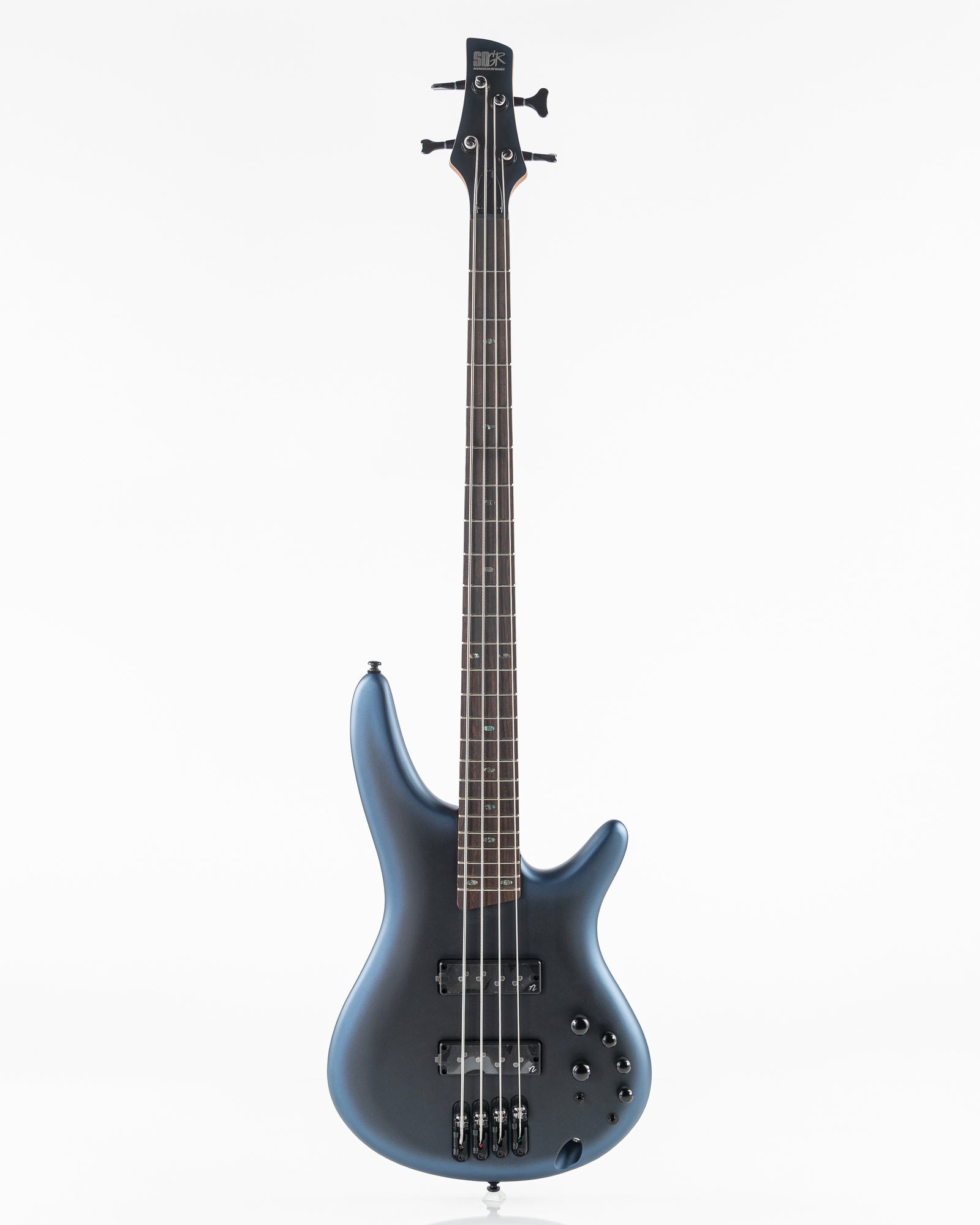 Ibanez SR Standard SR500N Electric Bass - Midnight Arctic Ocean Matte