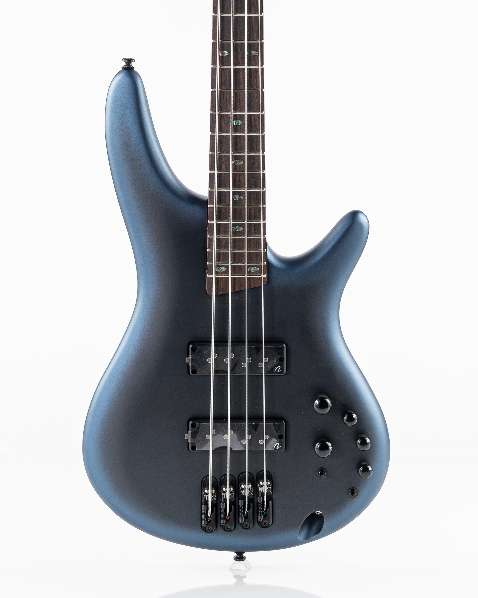 Ibanez SR Standard SR500N Electric Bass - Midnight Arctic Ocean Matte