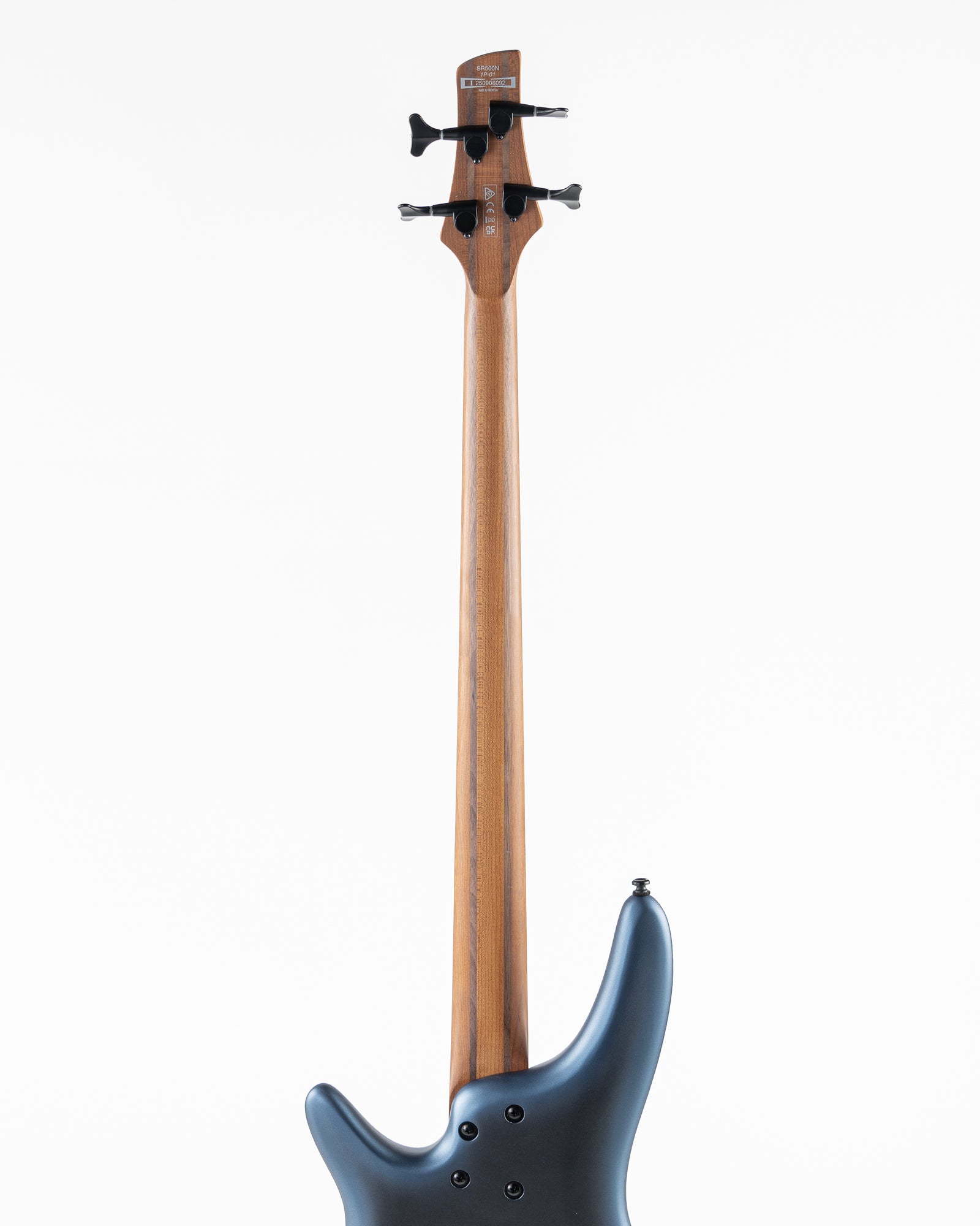 Ibanez SR Standard SR500N Electric Bass - Midnight Arctic Ocean Matte