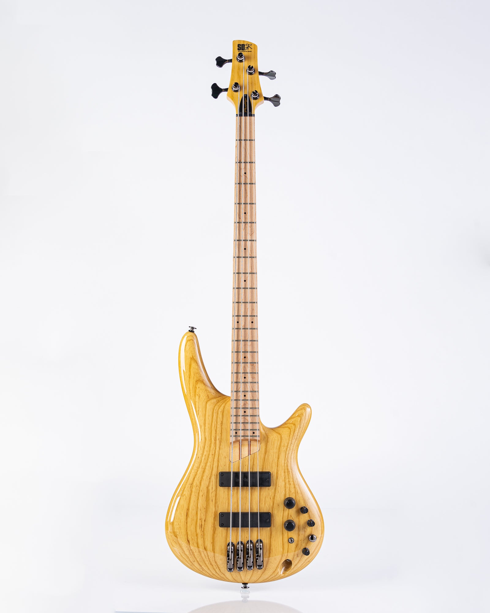 USED Ibanez Soundgear SR4500E-NT Prestige Bass Natural W/OHSC