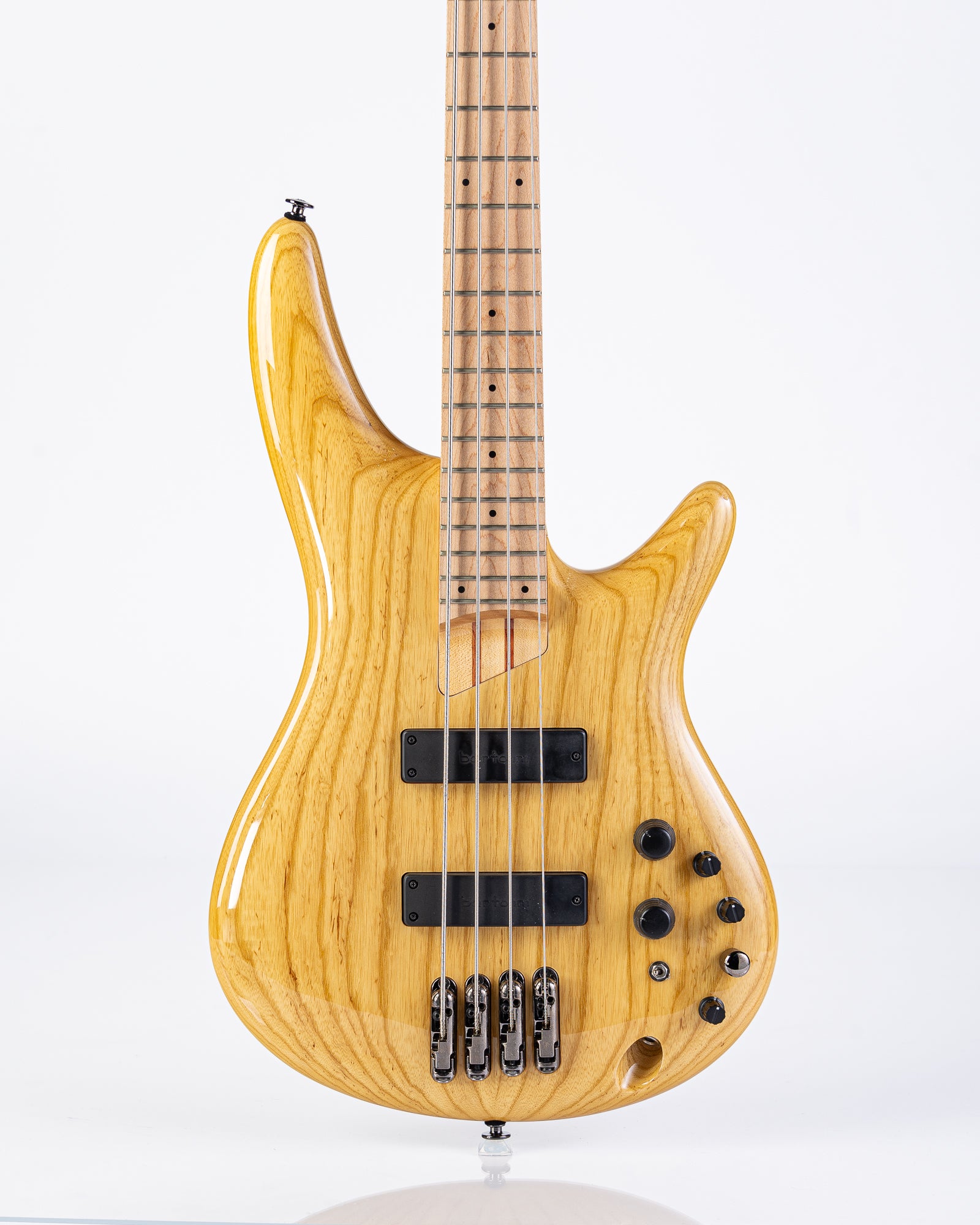 USED Ibanez Soundgear SR4500E-NT Prestige Bass Natural W/OHSC