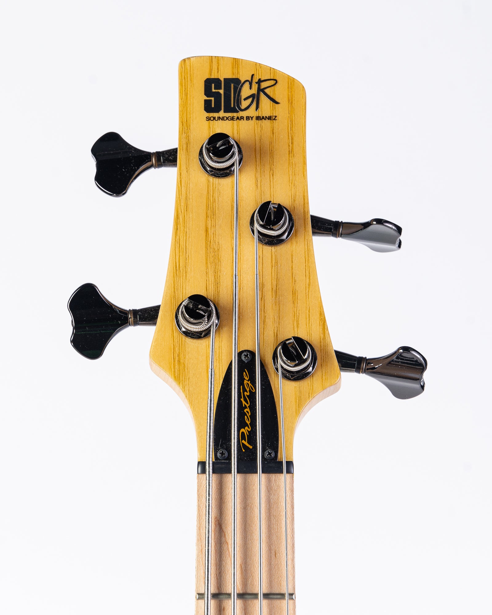 USED Ibanez Soundgear SR4500E-NT Prestige Bass Natural W/OHSC