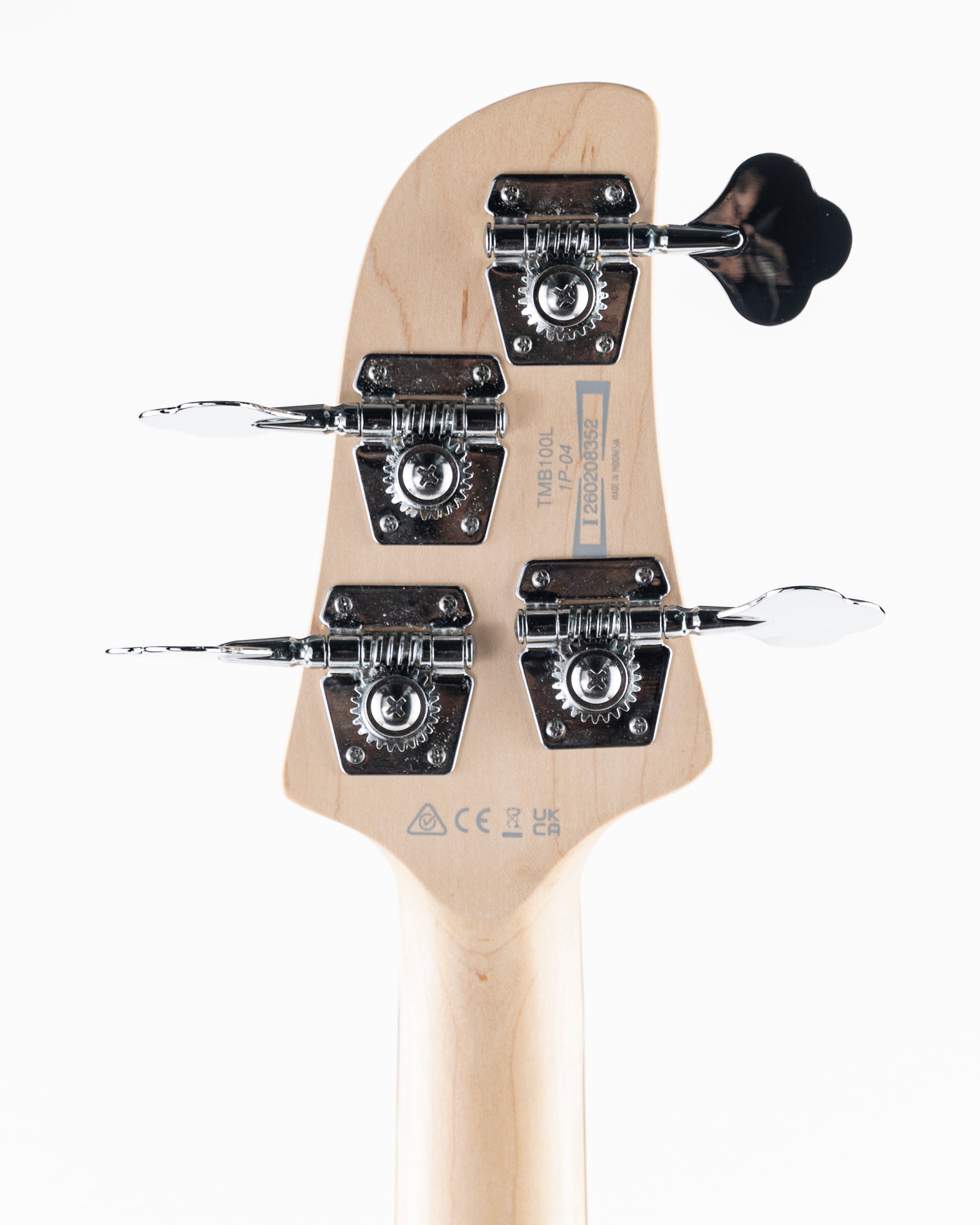 Ibanez TMB100L Talman Left Handed Electric Bass - Black