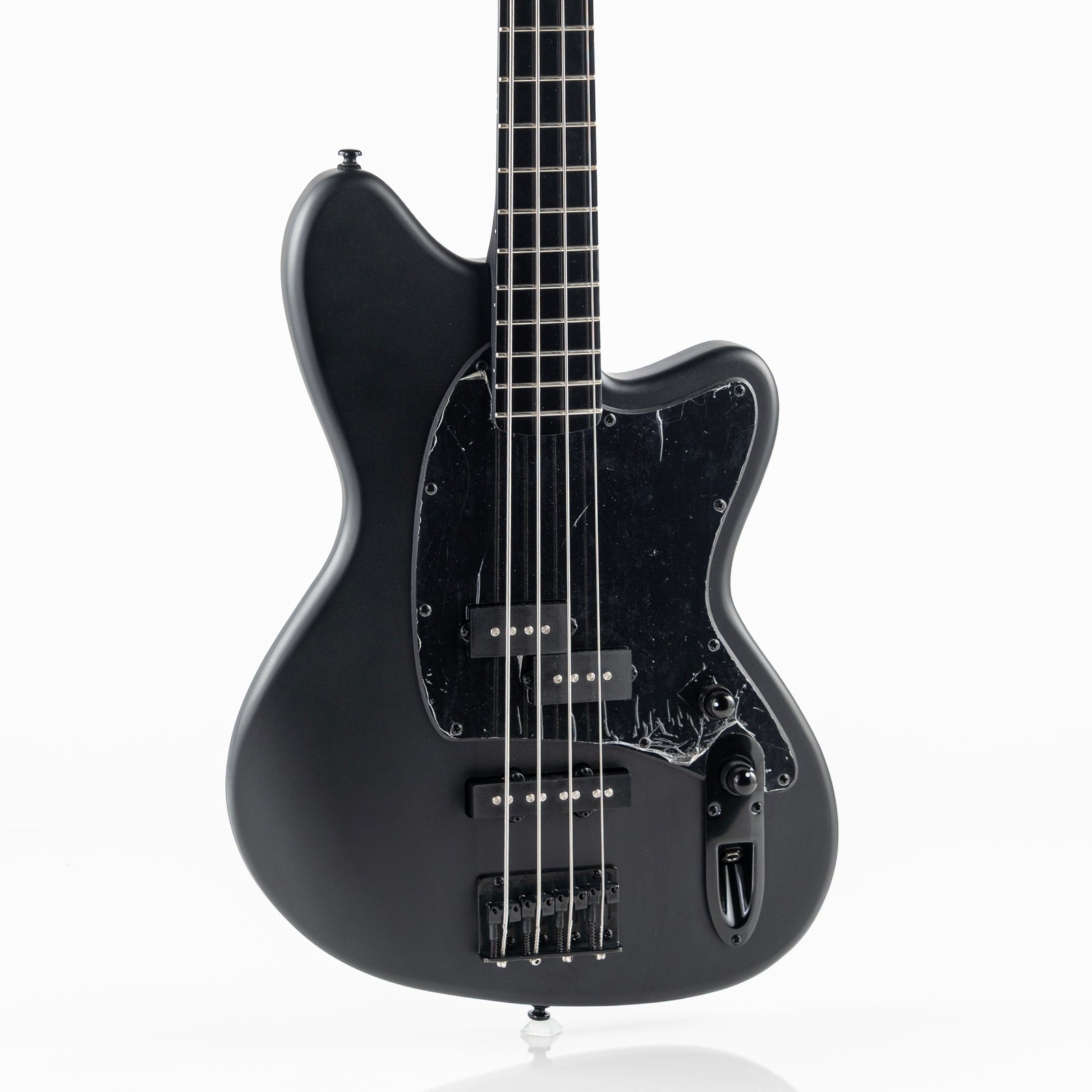 Ibanez TMB420B Talman Electric Bass - Black Flat