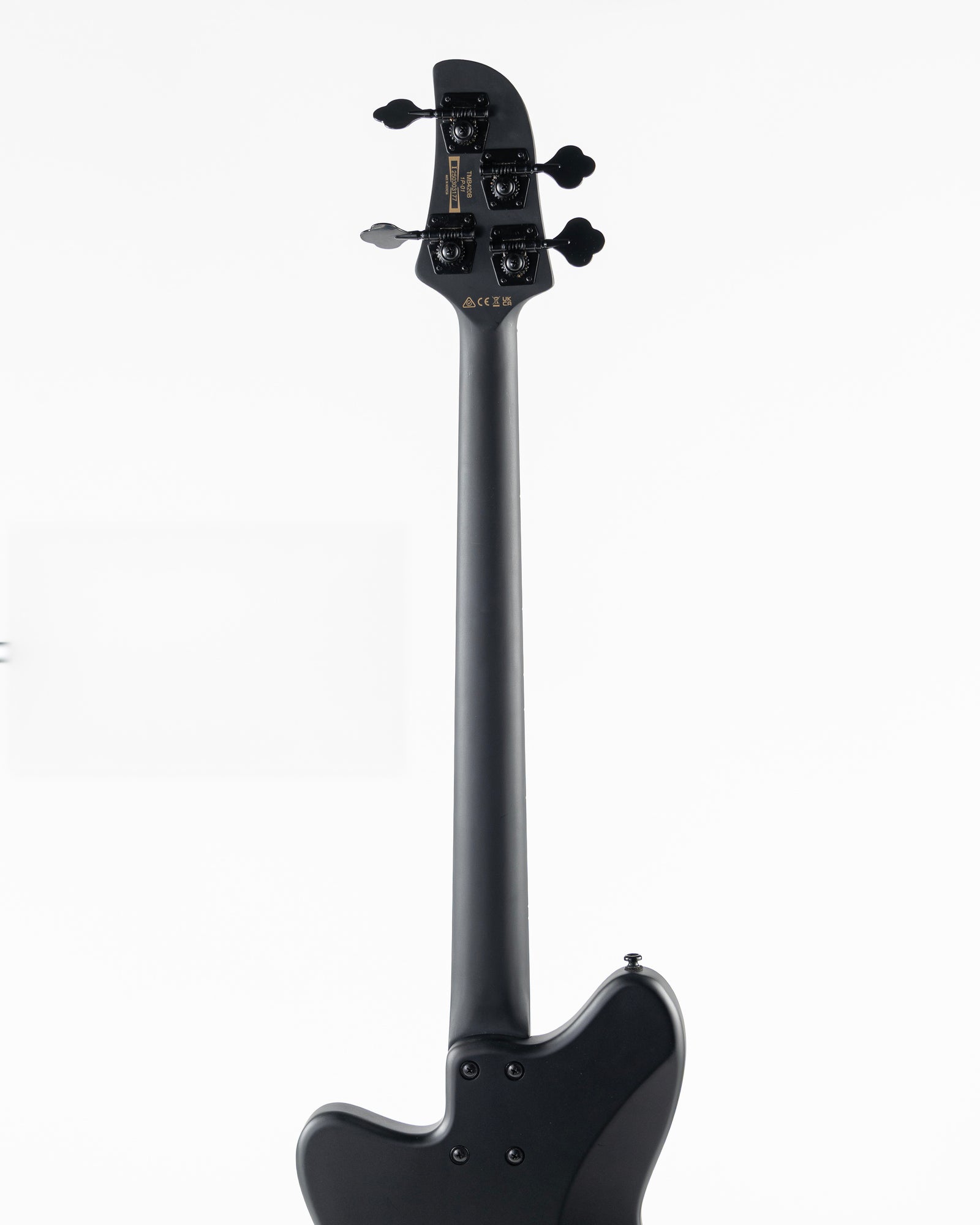 Ibanez TMB420B Talman Electric Bass - Black Flat