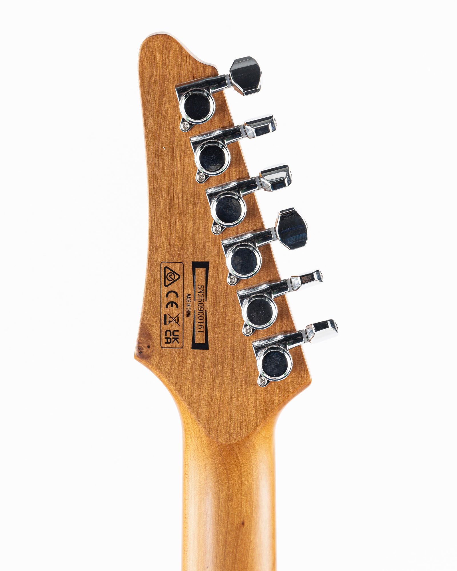 Ibanez AZ22S1F Electric Guitar - Transparent Black Sunburst