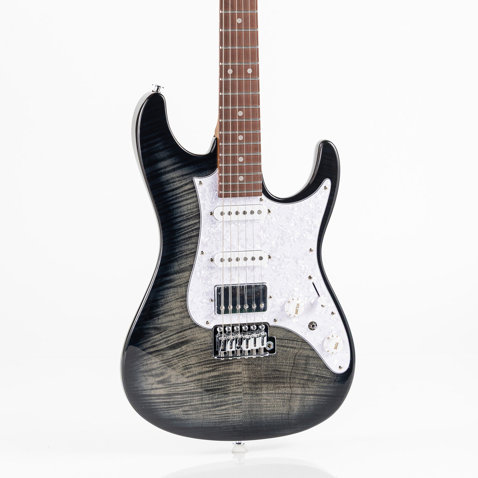 Ibanez AZ22S1F Electric Guitar - Transparent Black Sunburst