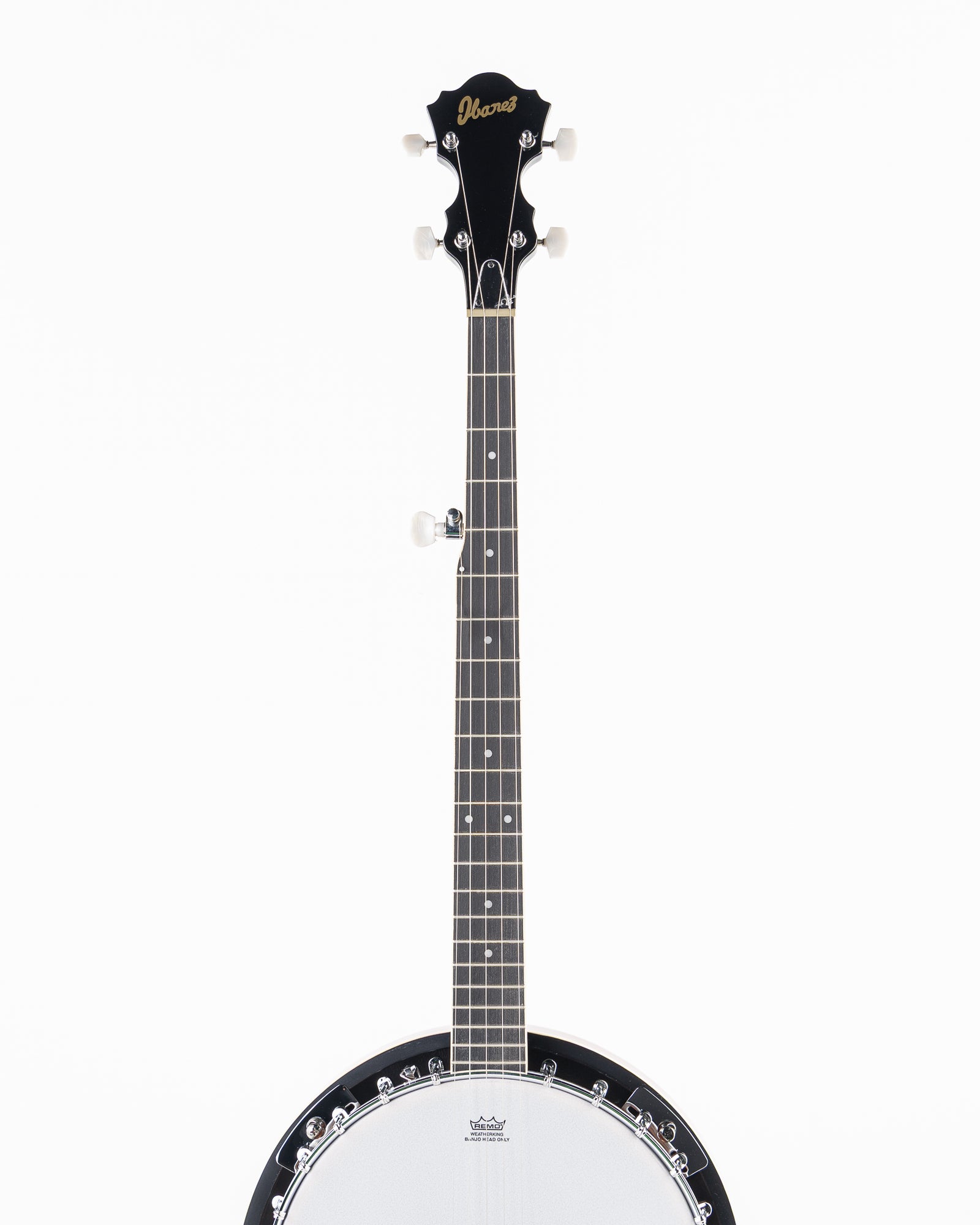 Ibanez B50 5-String Resonator Banjo - Natural Gloss
