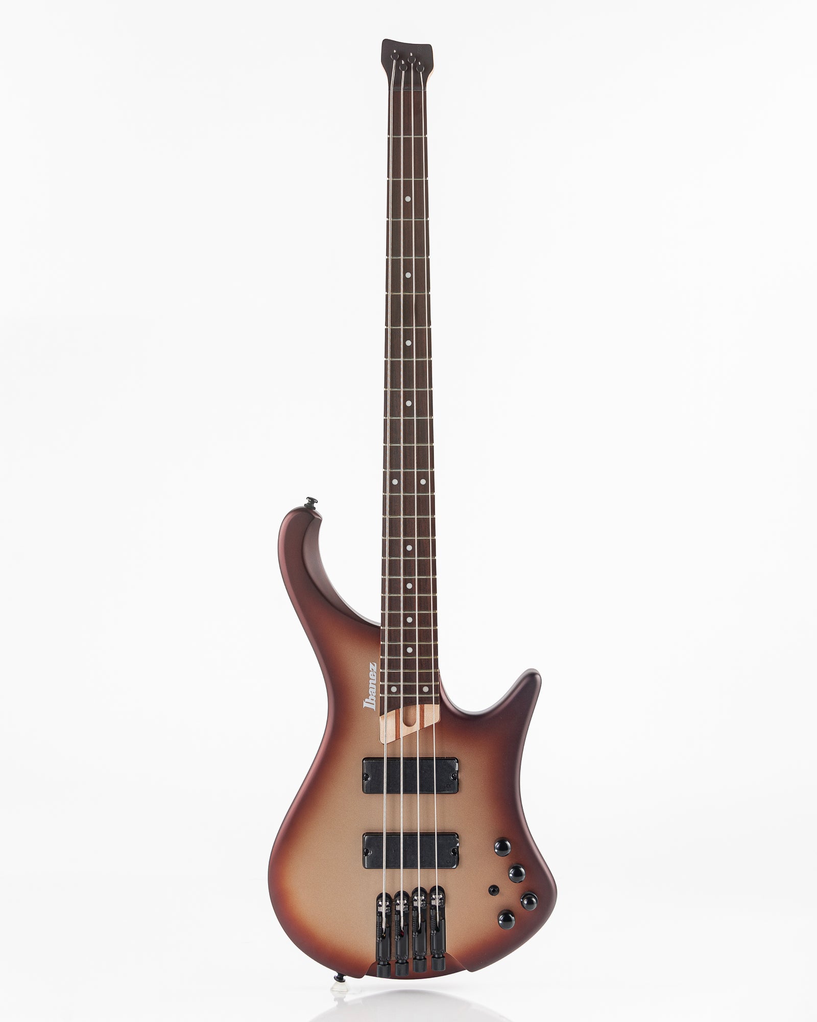 Ibanez EHB600 Headless Electric Bass - Charred Champagne Burst Matte