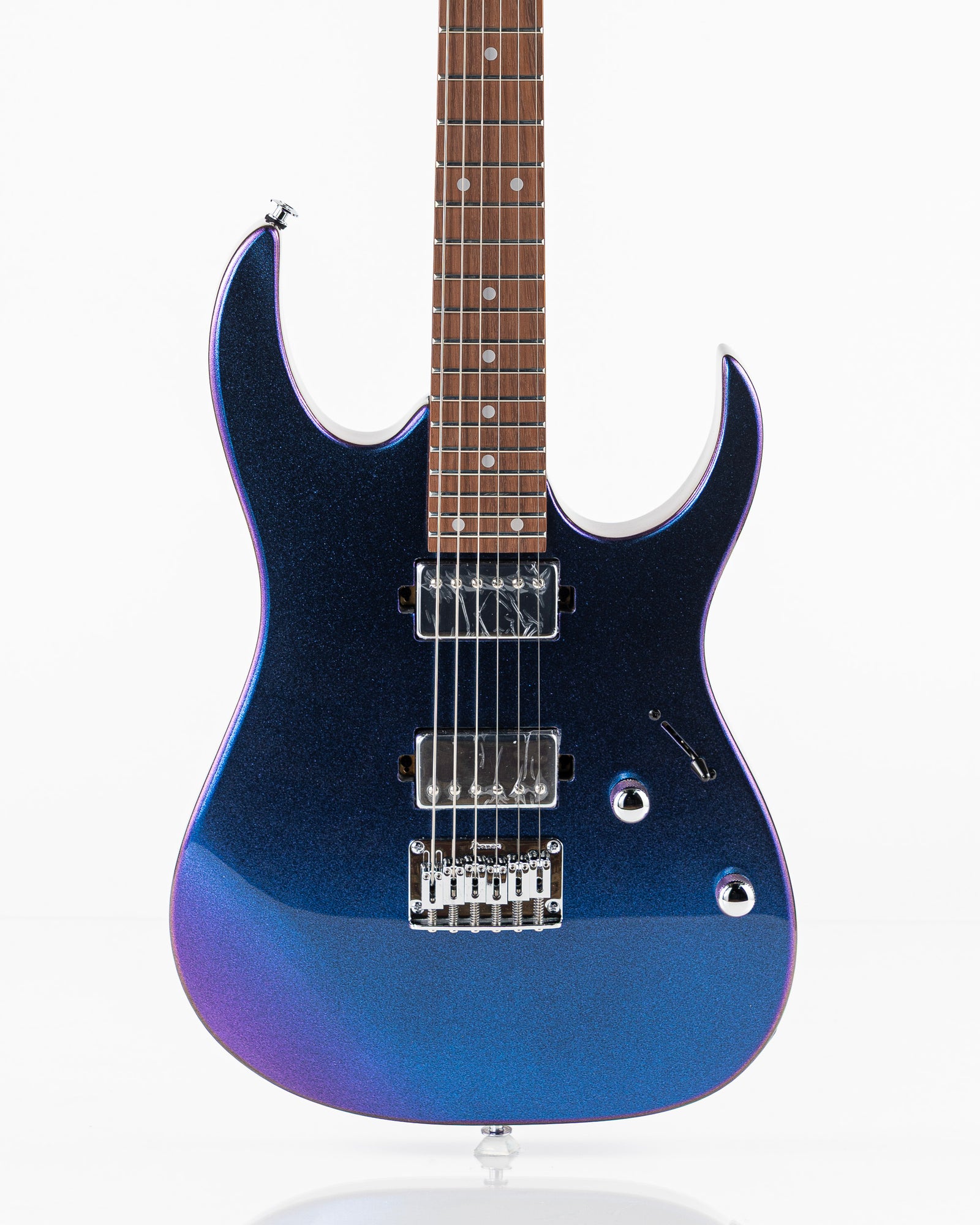 Ibanez GIO GRG121SP Electric Guitar - Blue Metal Chameleon