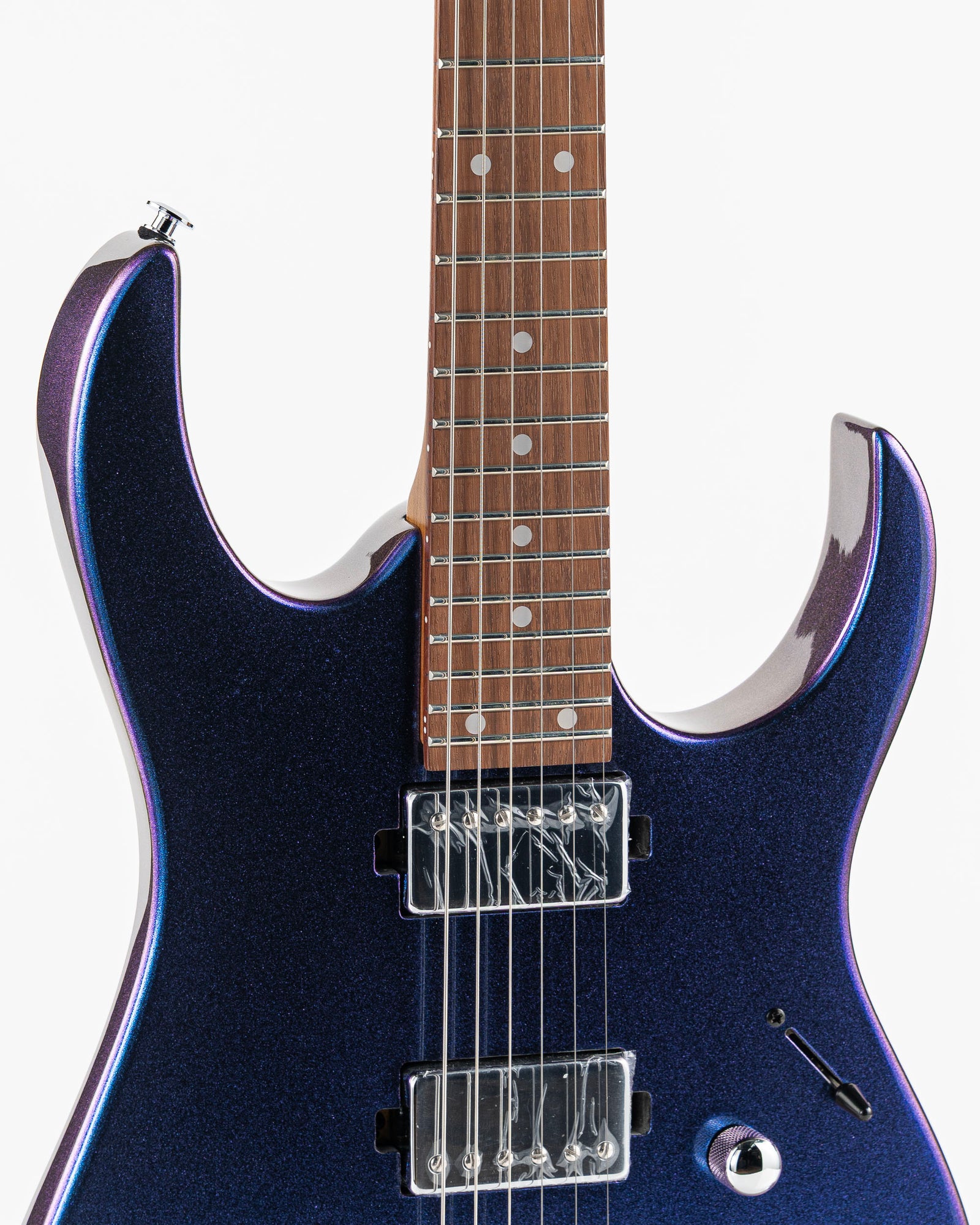 Ibanez GIO GRG121SP Electric Guitar - Blue Metal Chameleon