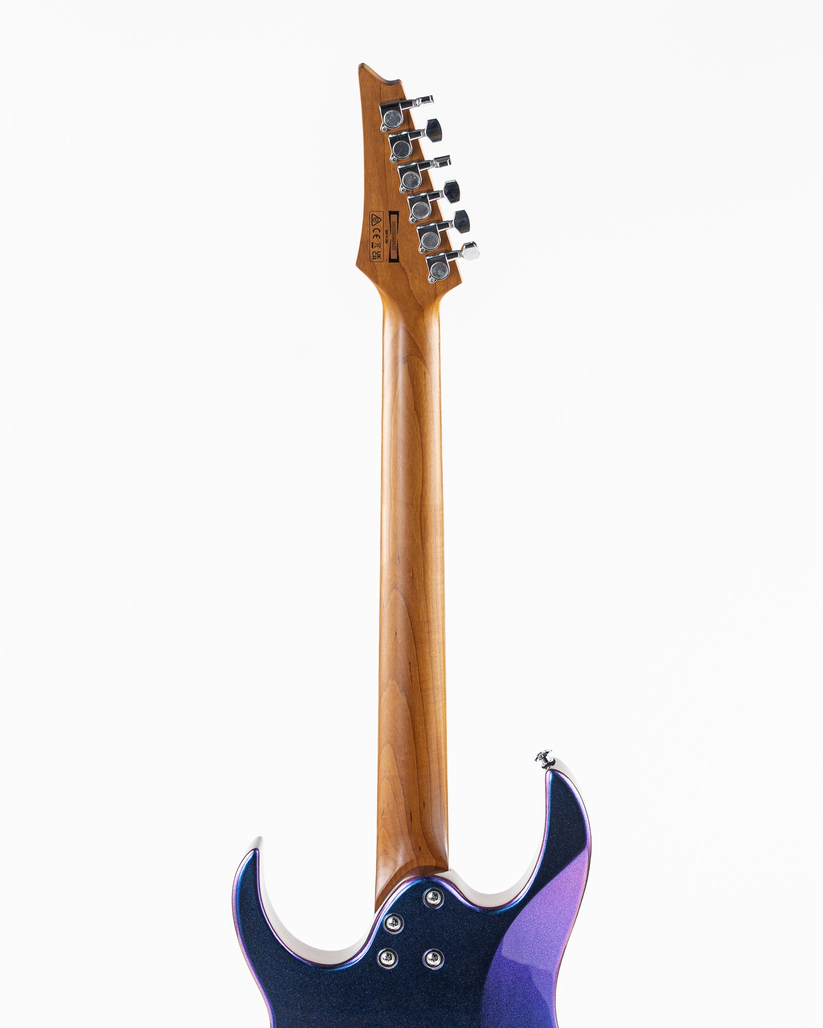 Ibanez GIO GRG121SP Electric Guitar - Blue Metal Chameleon
