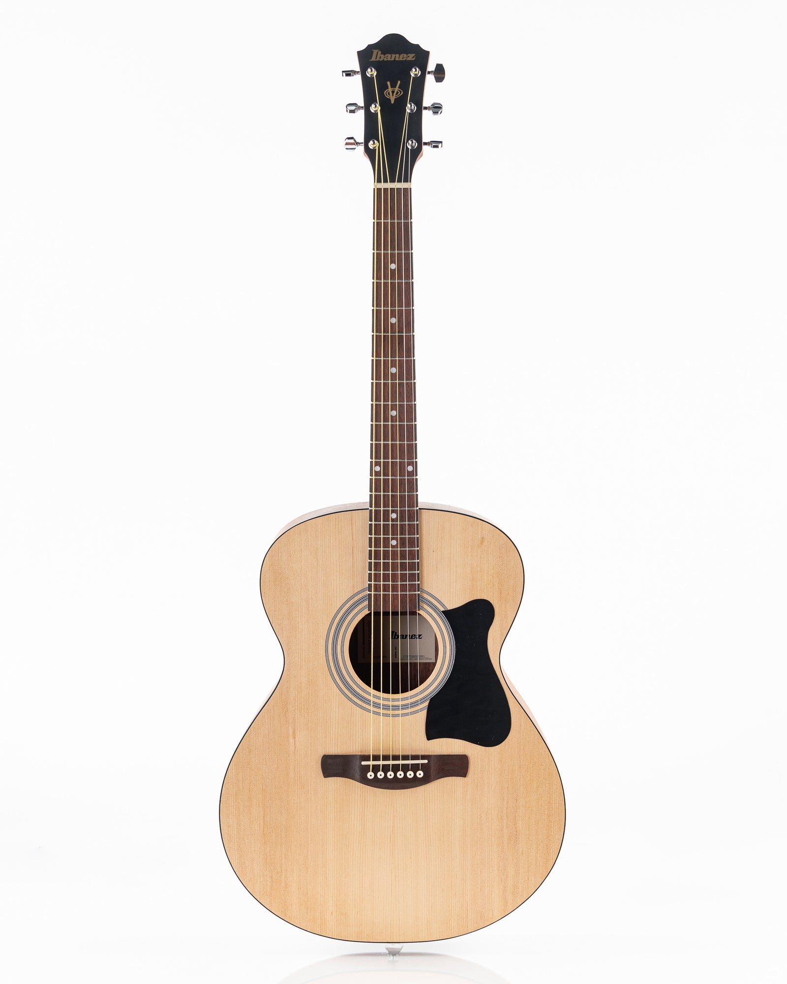 Ibanez IJVC50-OPN Quick Start Grand Concert Acoustic Guitar Jam Pack - Open Pore Natural