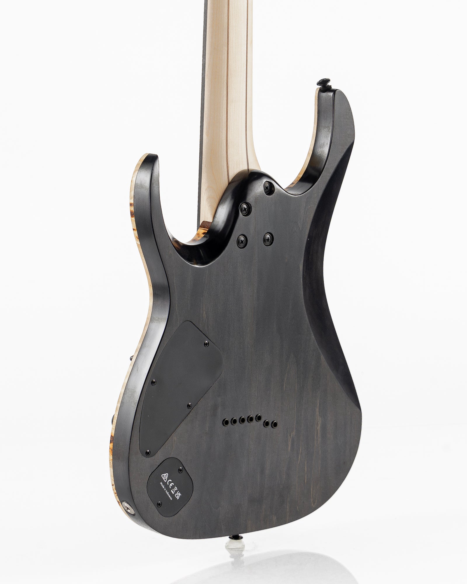 Ibanez RGA217P1PB Premium 7 String Electric Guitar - Deep Twilight Burst Low Gloss