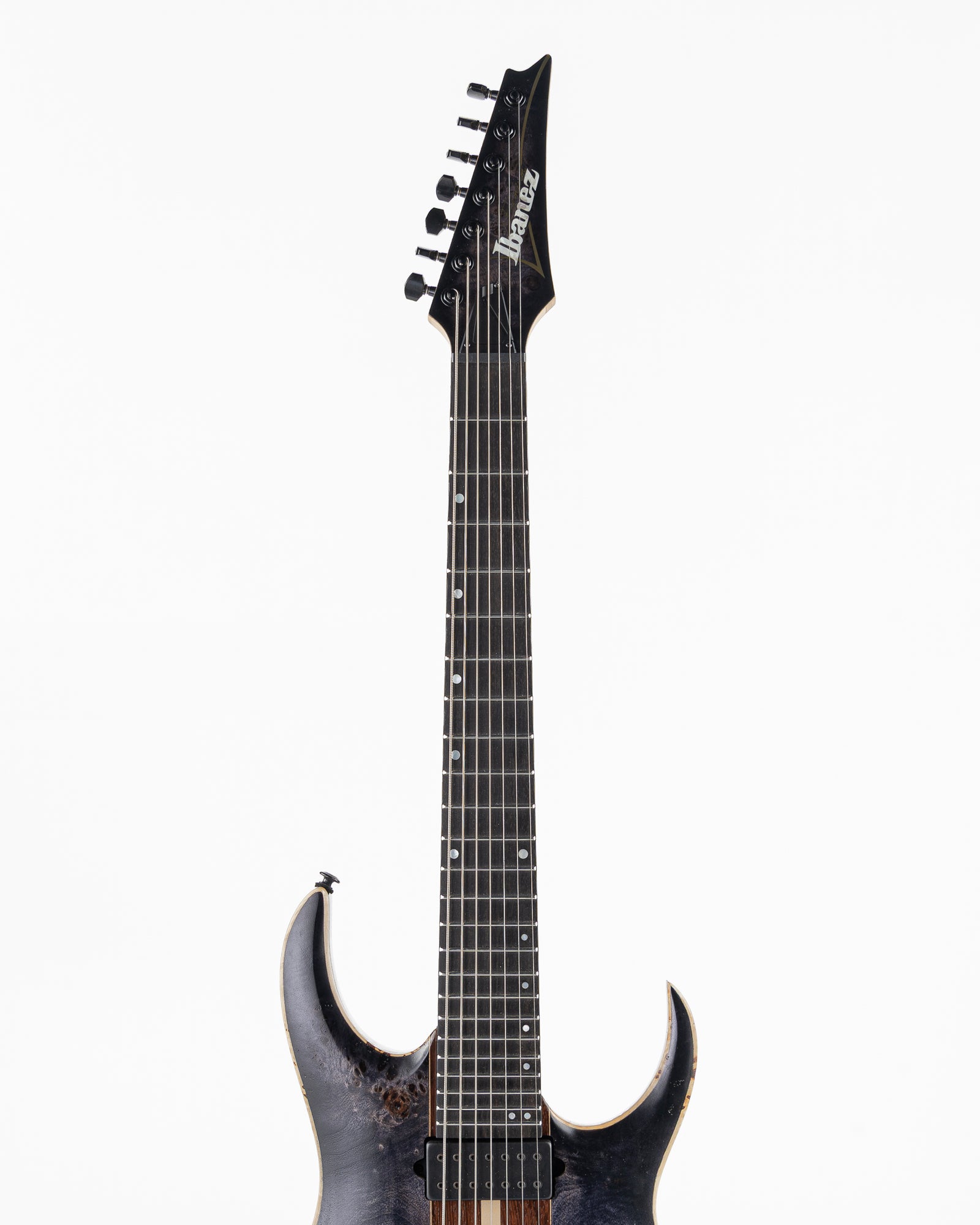 Ibanez RGA217P1PB Premium 7 String Electric Guitar - Deep Twilight Burst Low Gloss