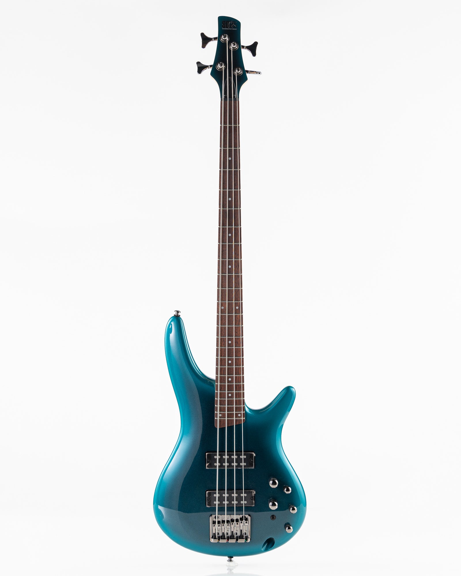 Ibanez SR Standard SR300E Electric Bass - Cerulean Aura Burst