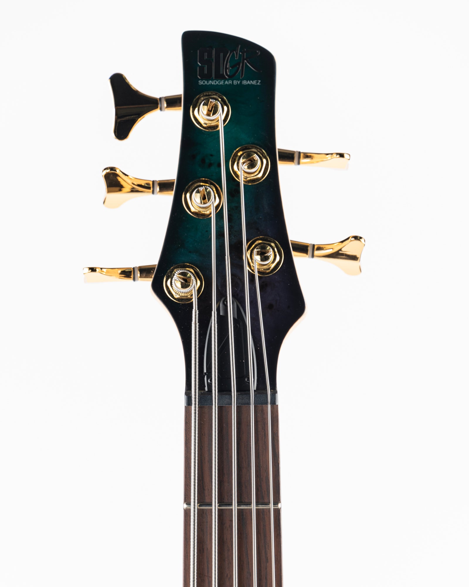 Ibanez SR Standard SR405EPBDX 5 String Electric Bass - Tropical Seafloor Burst