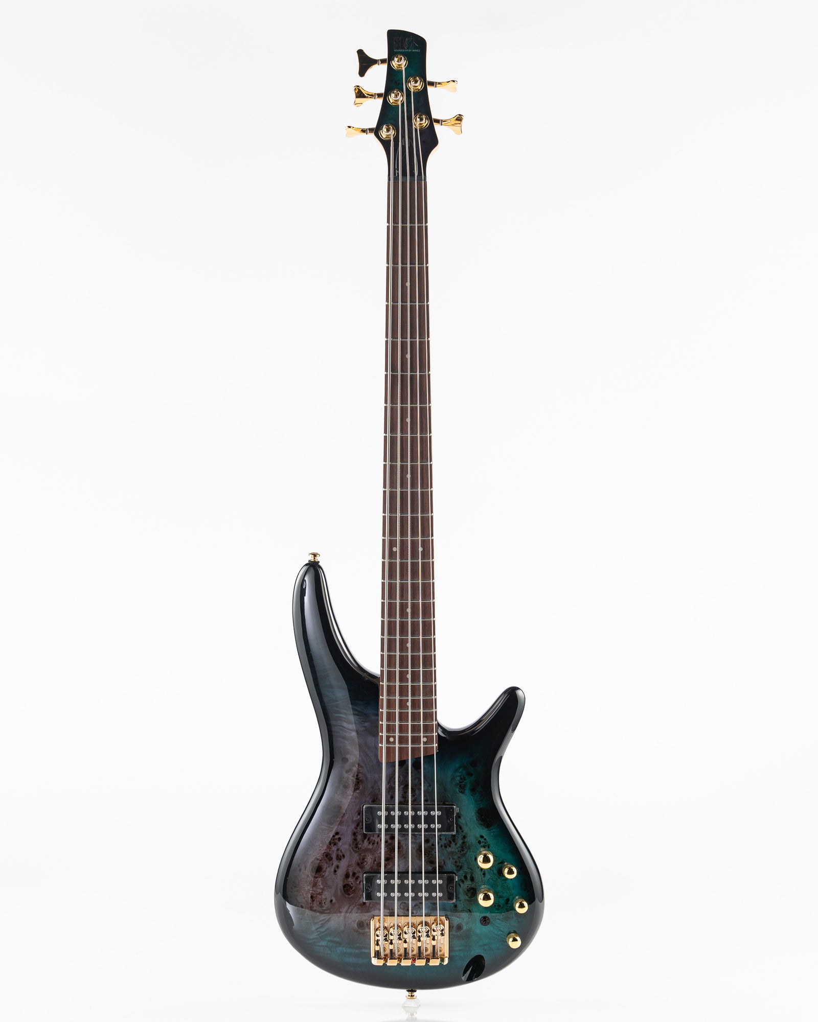 Ibanez SR Standard SR405EPBDX 5 String Electric Bass - Tropical Seafloor Burst