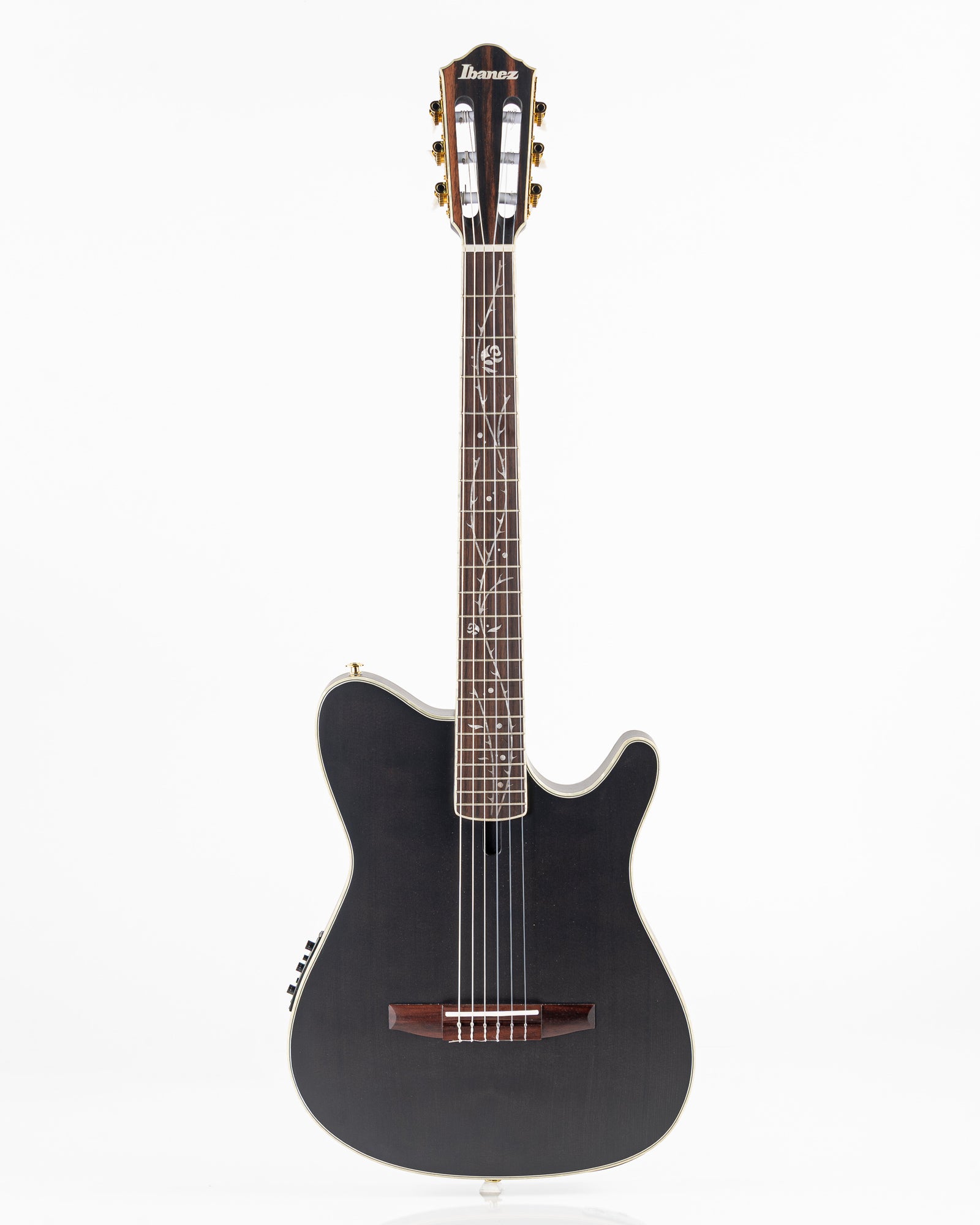 Ibanez TOD10N Tim Henson Signature Classical Acoustic Electric Guitar - Flat Black
