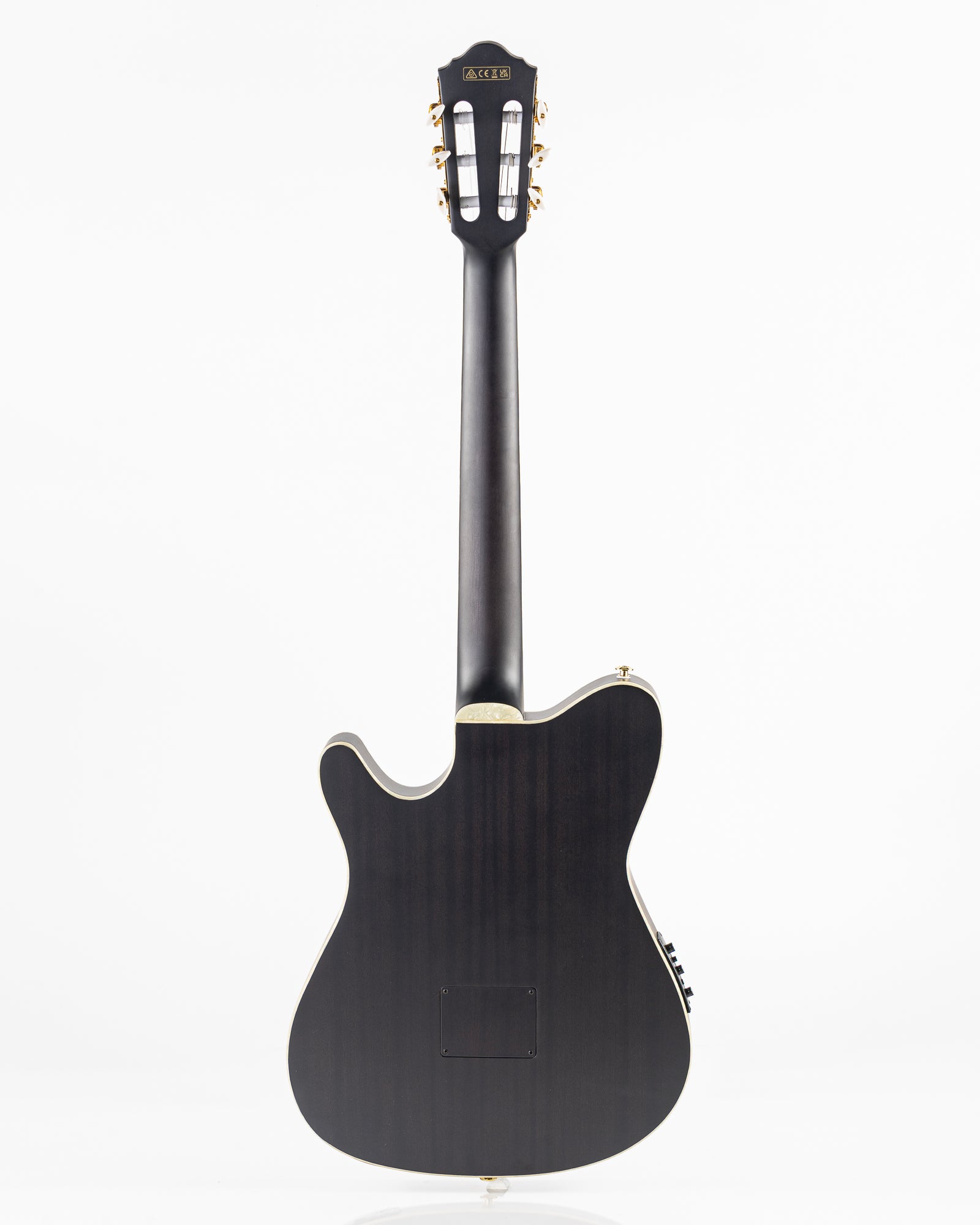 Ibanez TOD10N Tim Henson Signature Classical Acoustic Electric Guitar - Flat Black